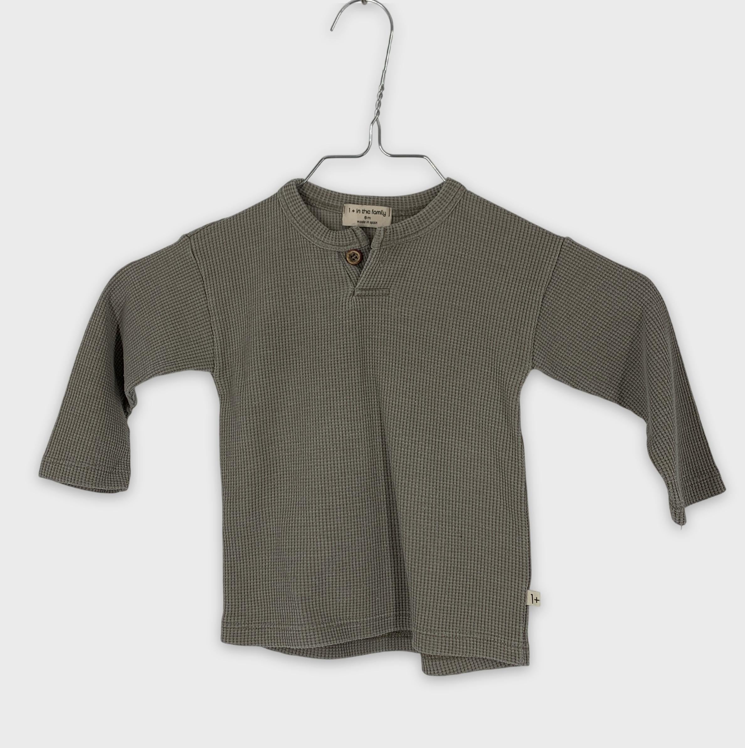 0-1+ in the family - T-shirt manches longues - 9M