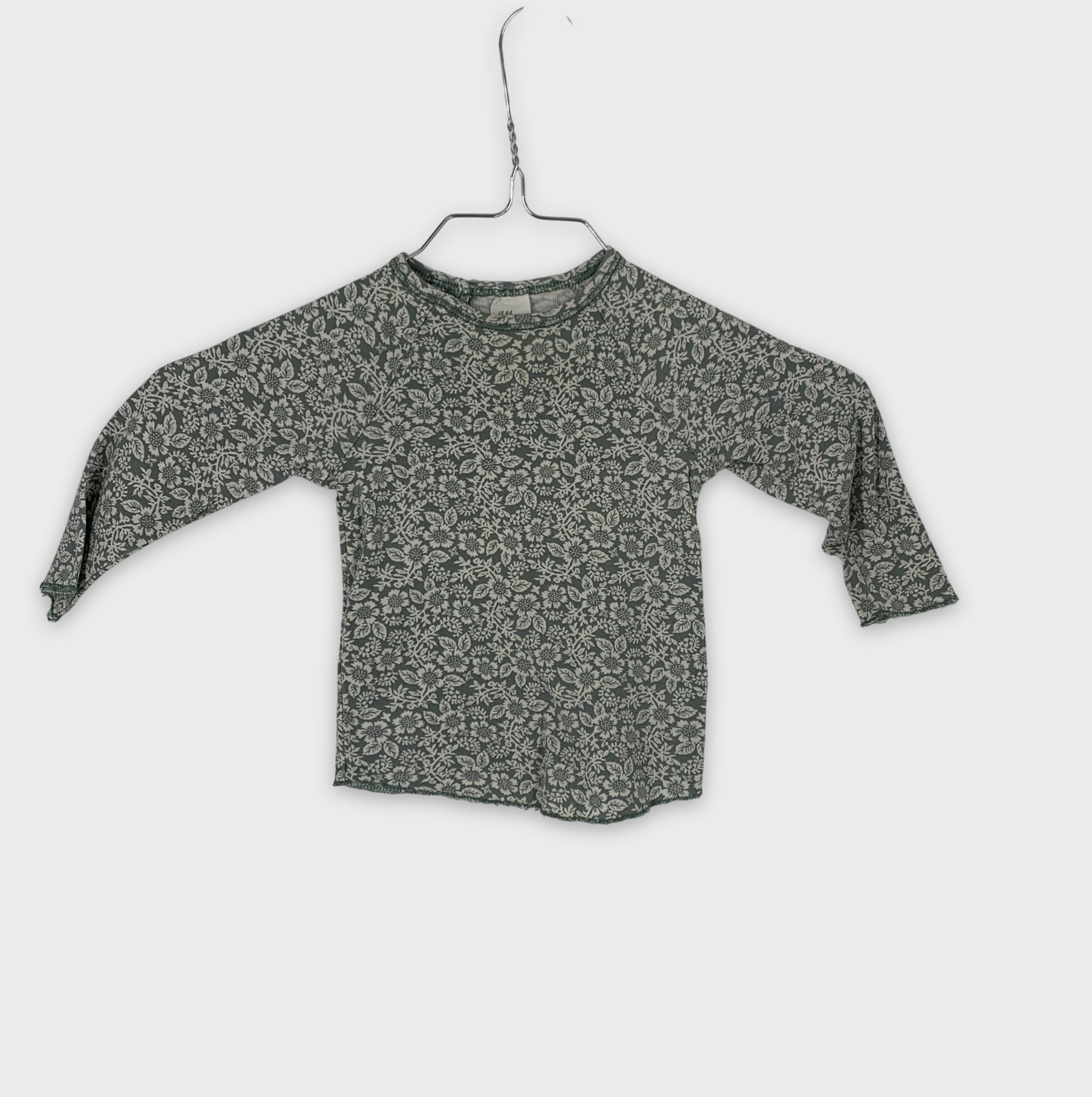 0-H&M - Haut - 6-9M