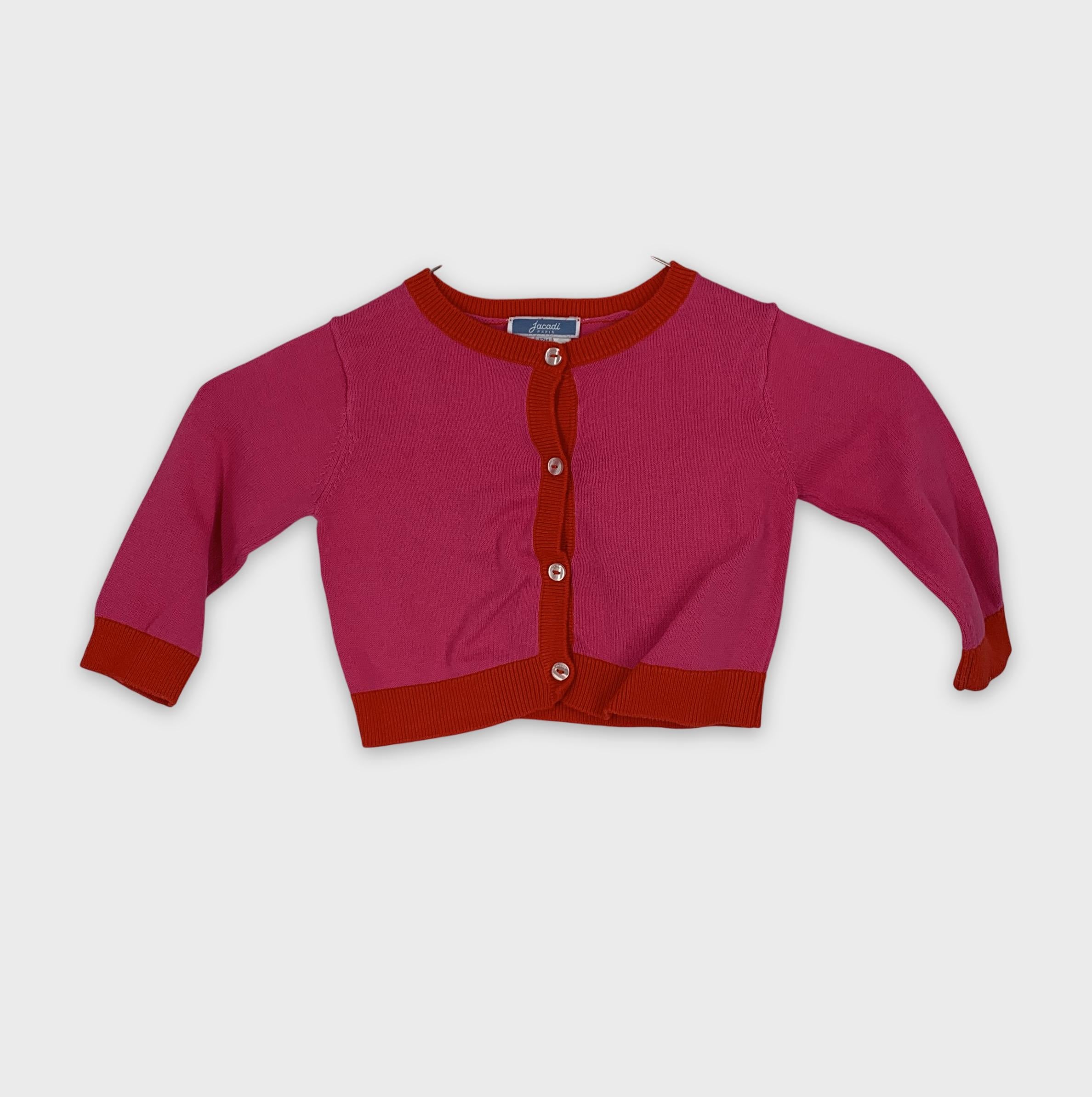 0-Jacadi - Gilet - 12M