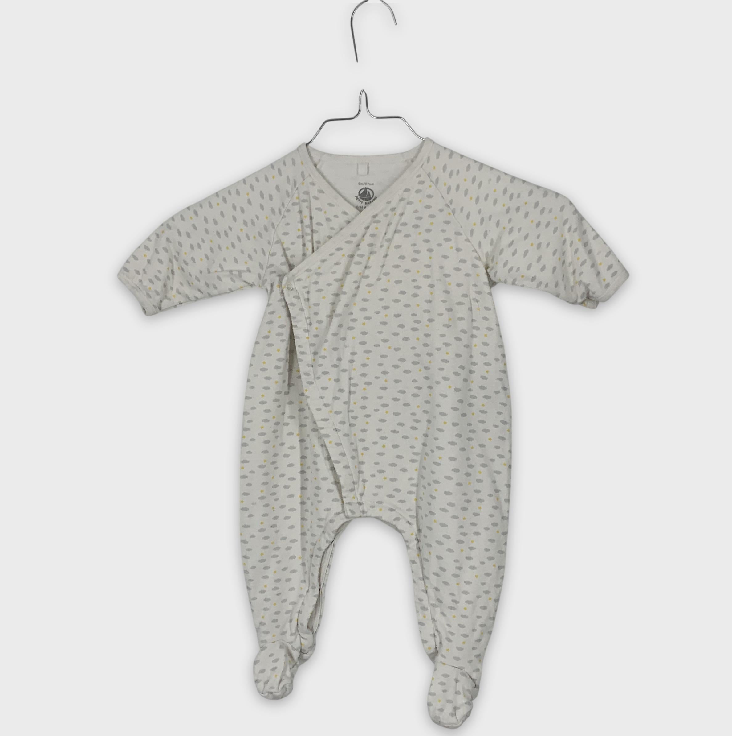 0-Petit Bateau - Pyjama - 6m