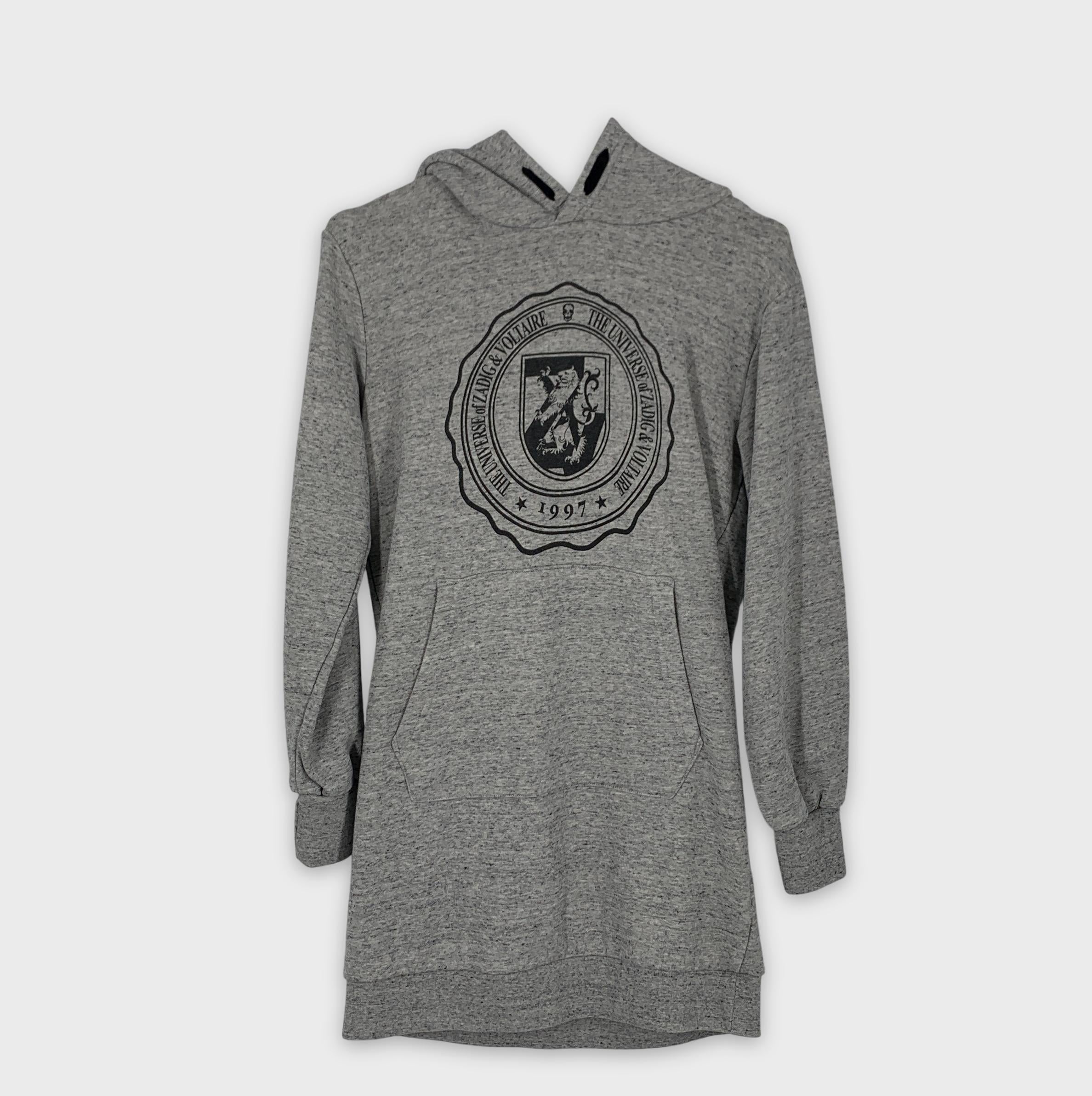 0-Zadig & Voltaire - Sweat à capuche - Taille XS