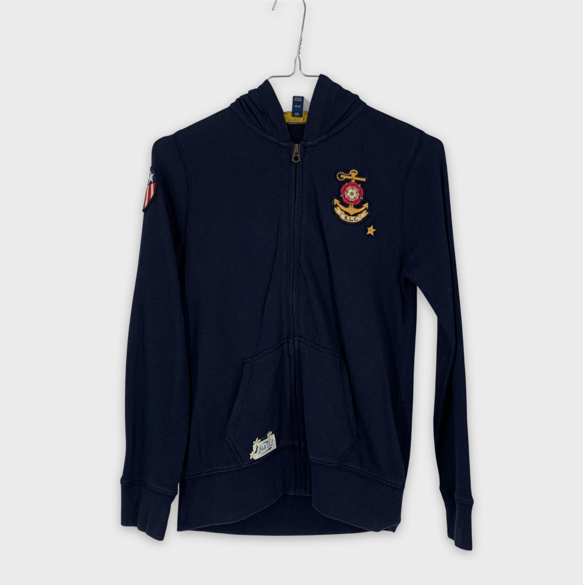 0-Polo Ralph Lauren - Veste zippée - L/G (12-14 ans)