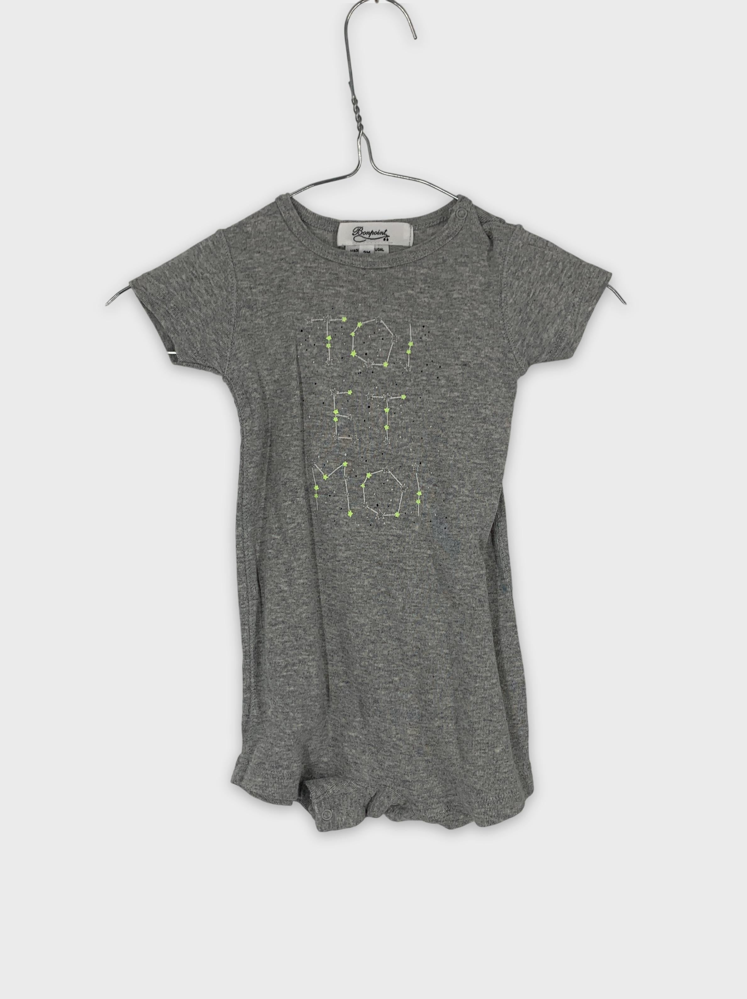 0-Bonpoint - T-shirt - 3M