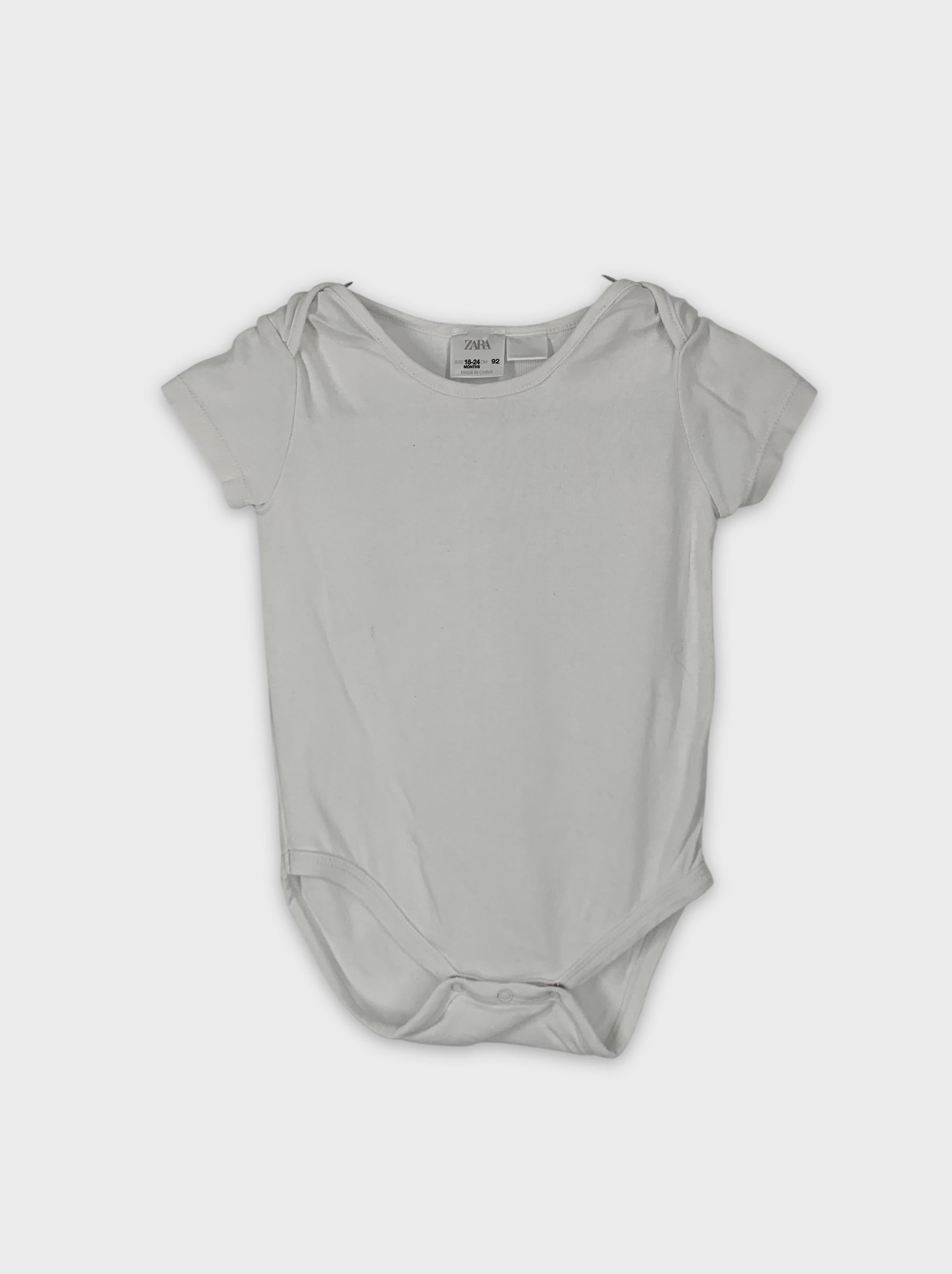 0-Zara - Body - 18-24 mois