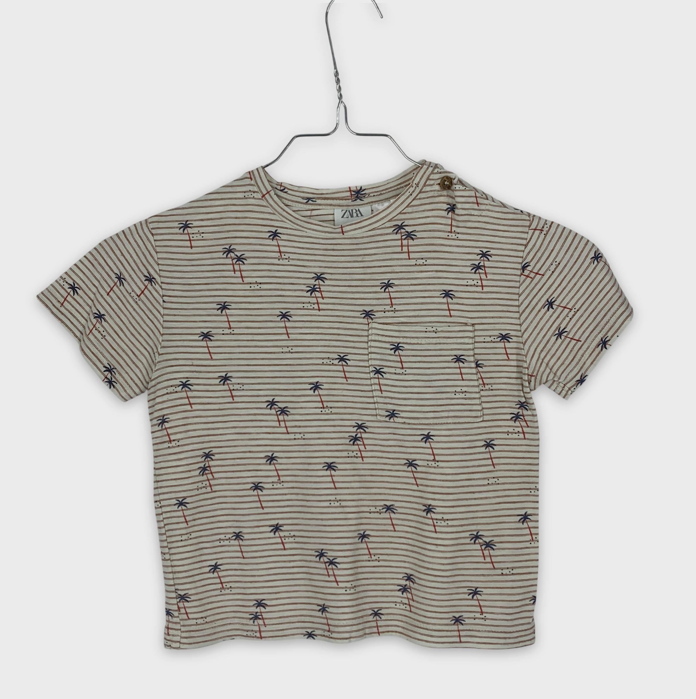 0-Zara - T-shirt - 18-24M