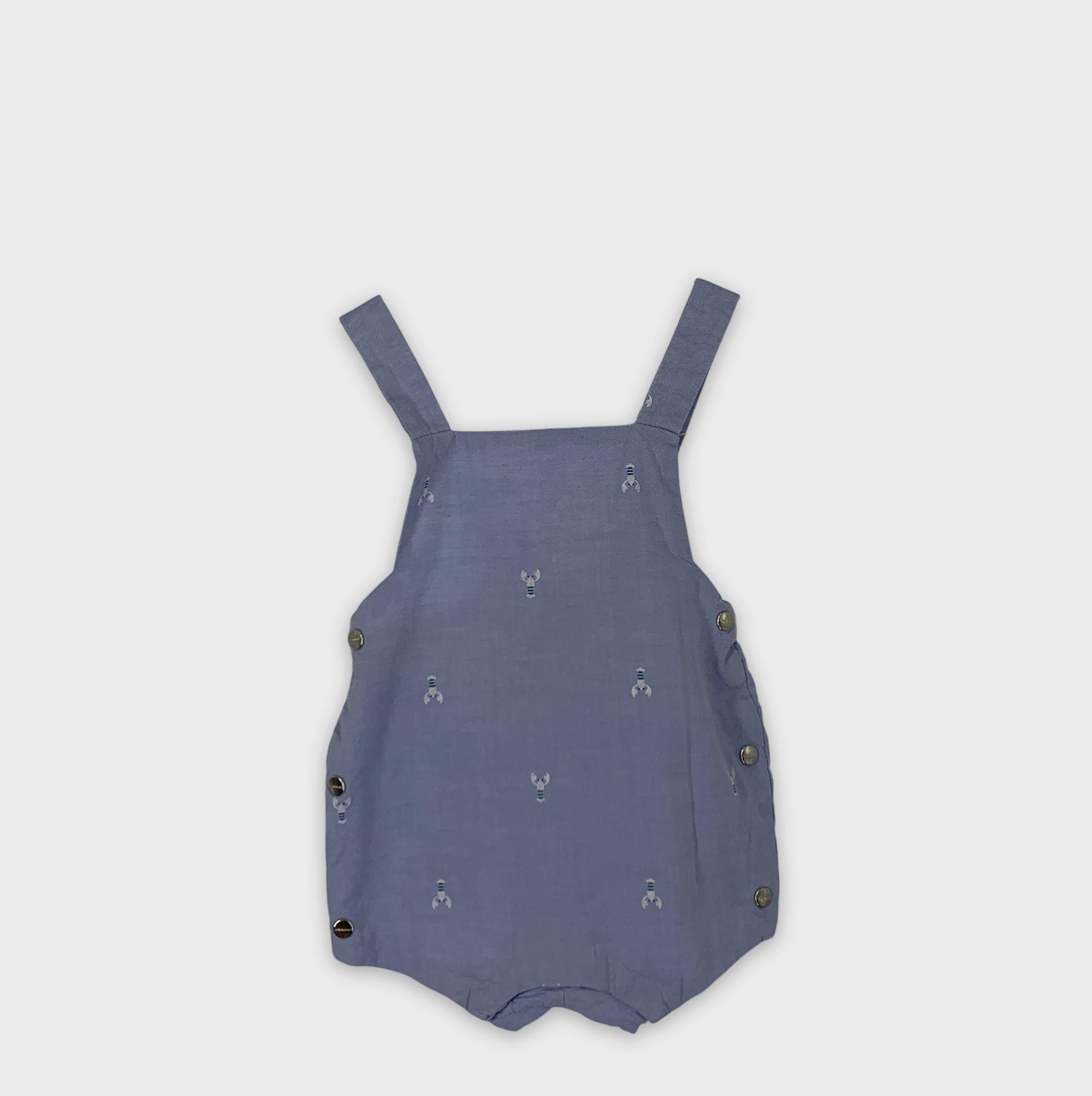 0-Jacadi - Barboteuse - 3M