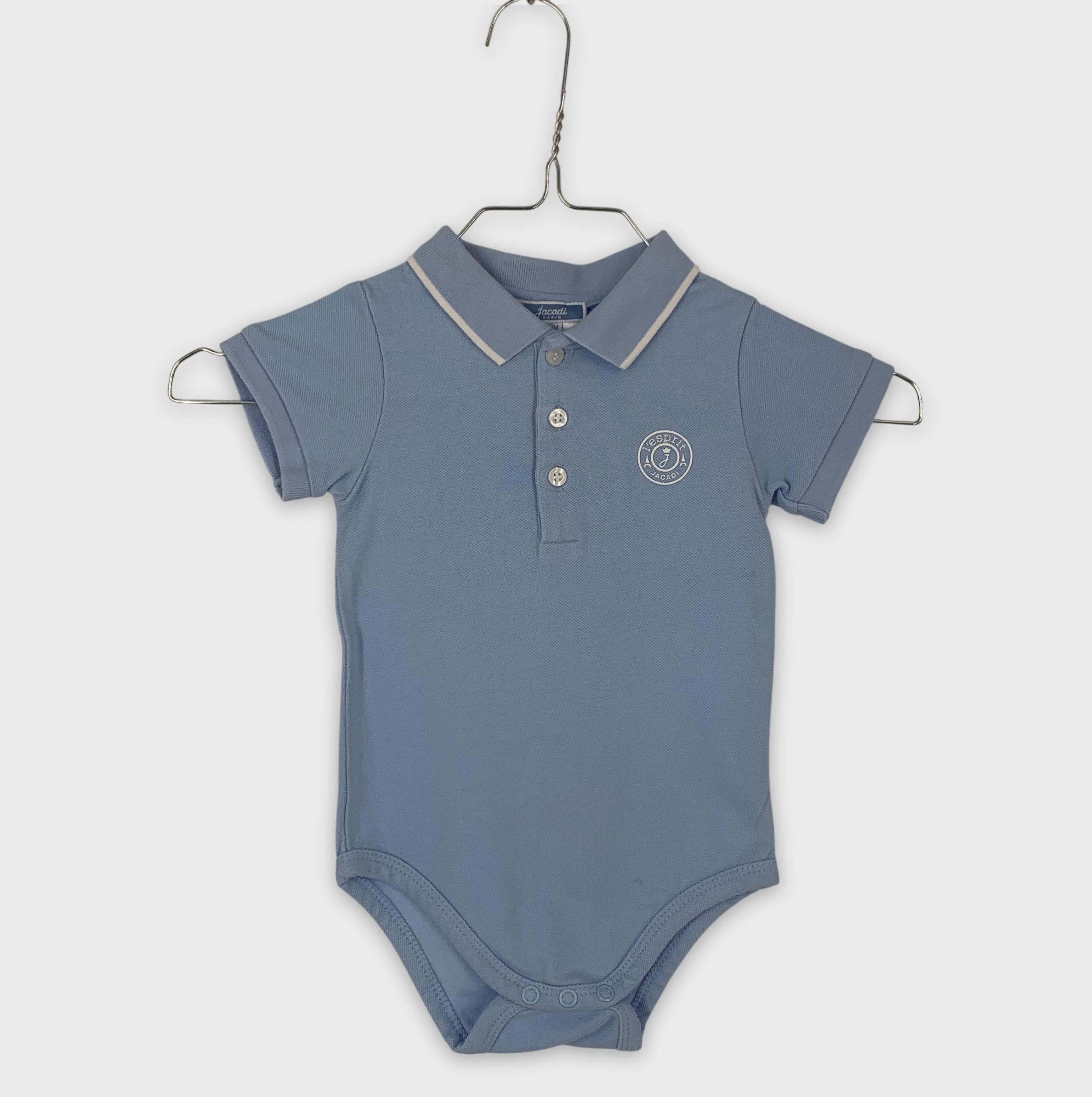 0-Jacadi - Body Polo - 18M