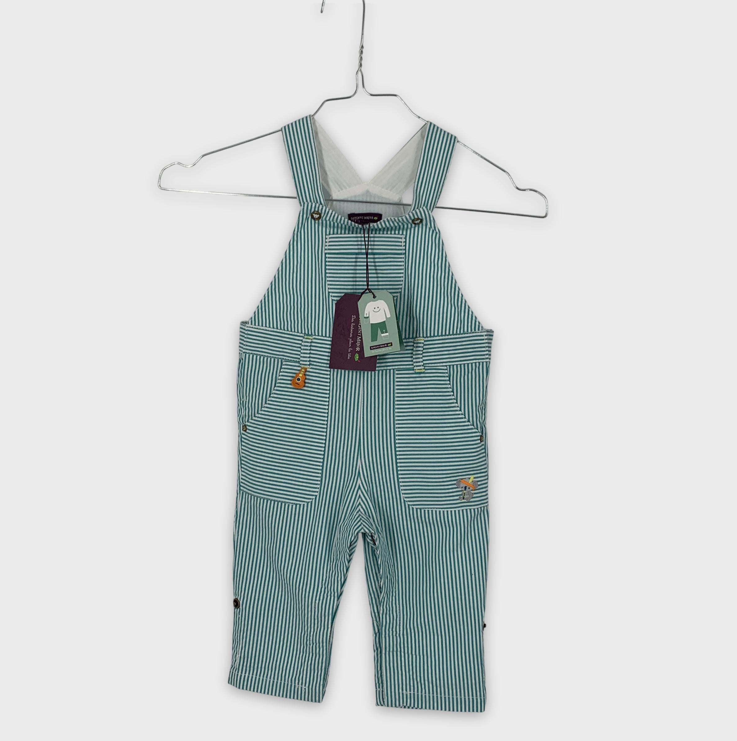 0-Sergent Major - Salopette - 12 mois