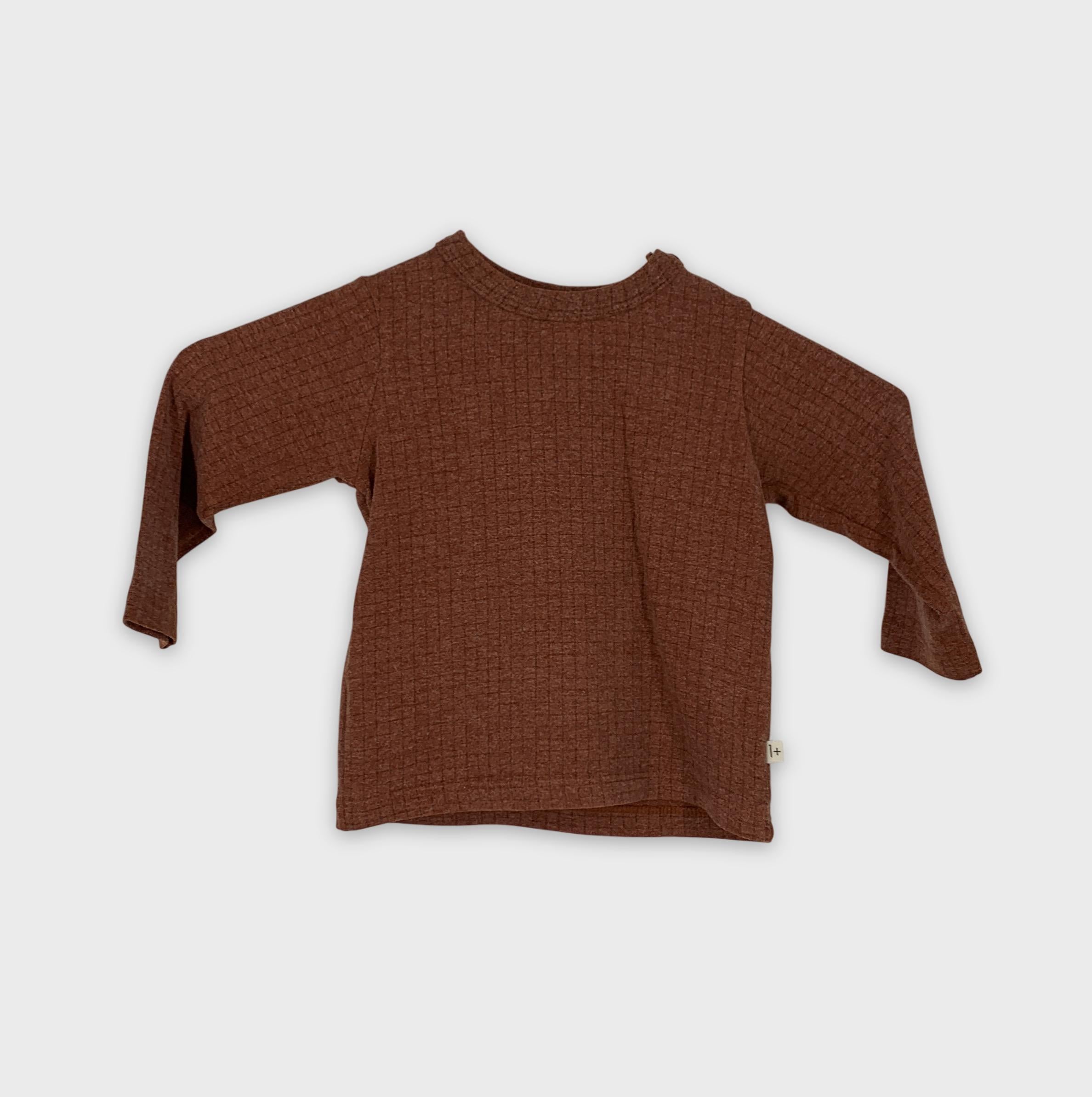 0-1 + In the family - T-shirt manches longues - 12M