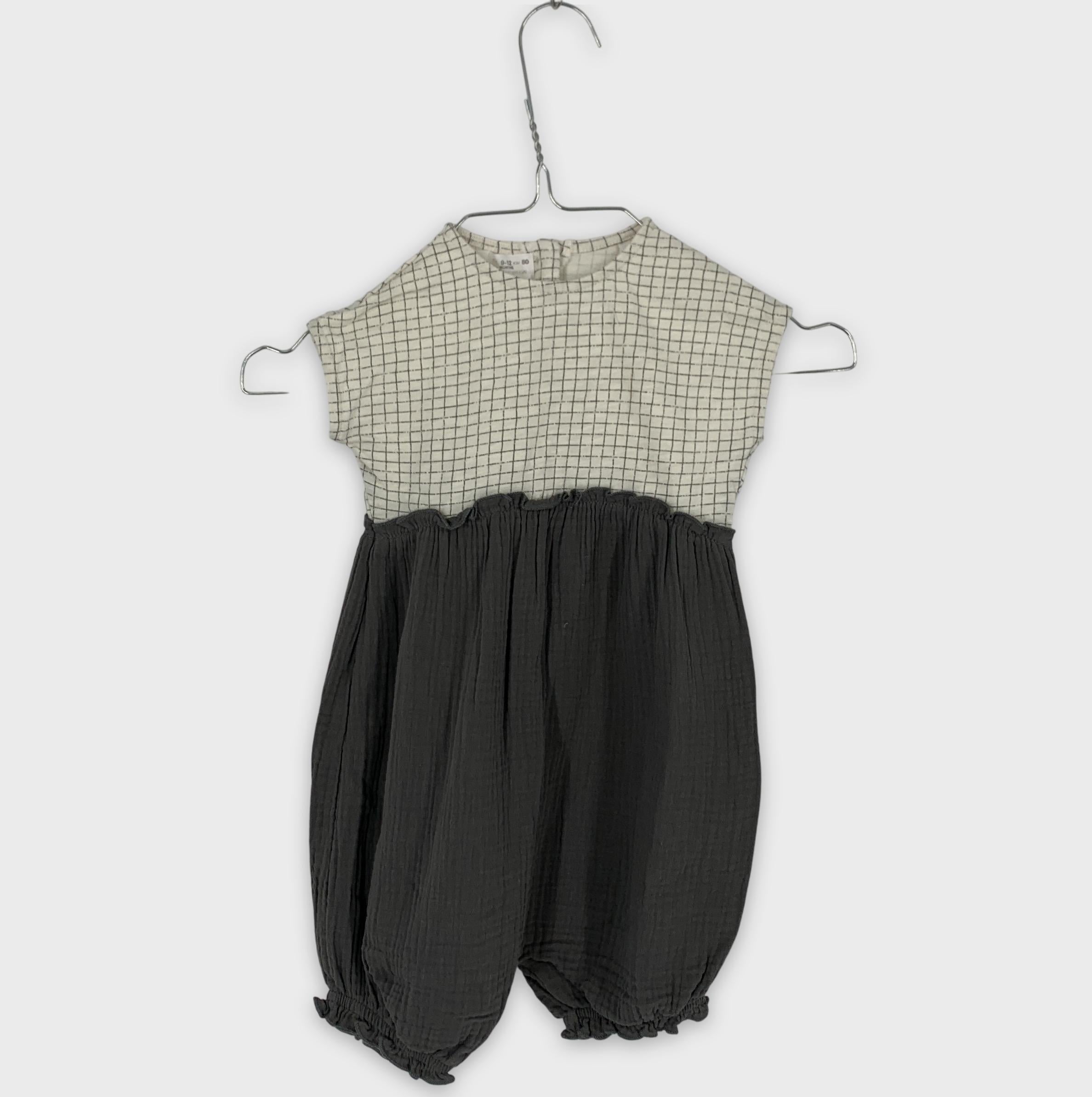 0-Zara - Barboteuse - 80