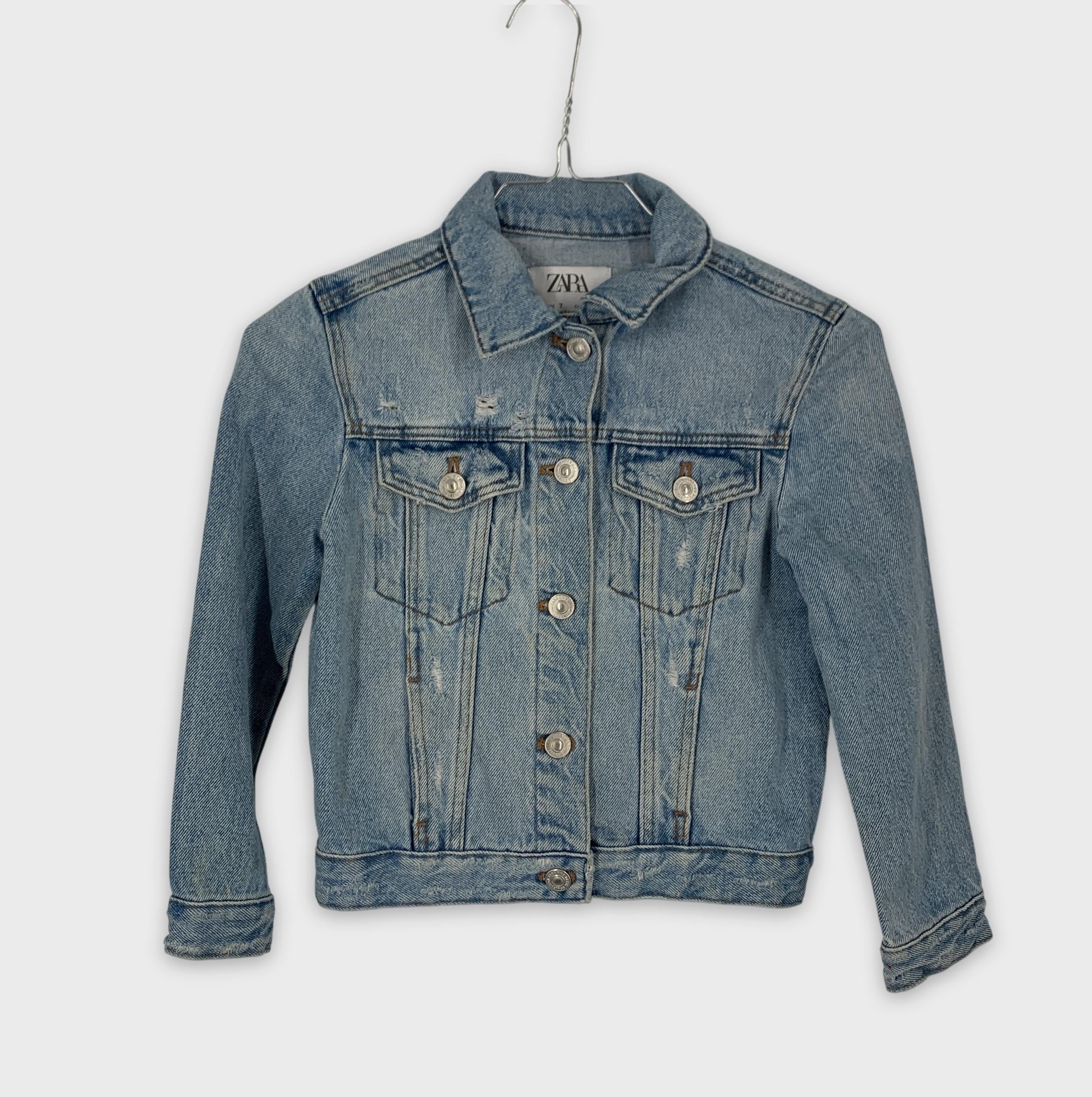 0-Zara - Veste en jean - 7 ans