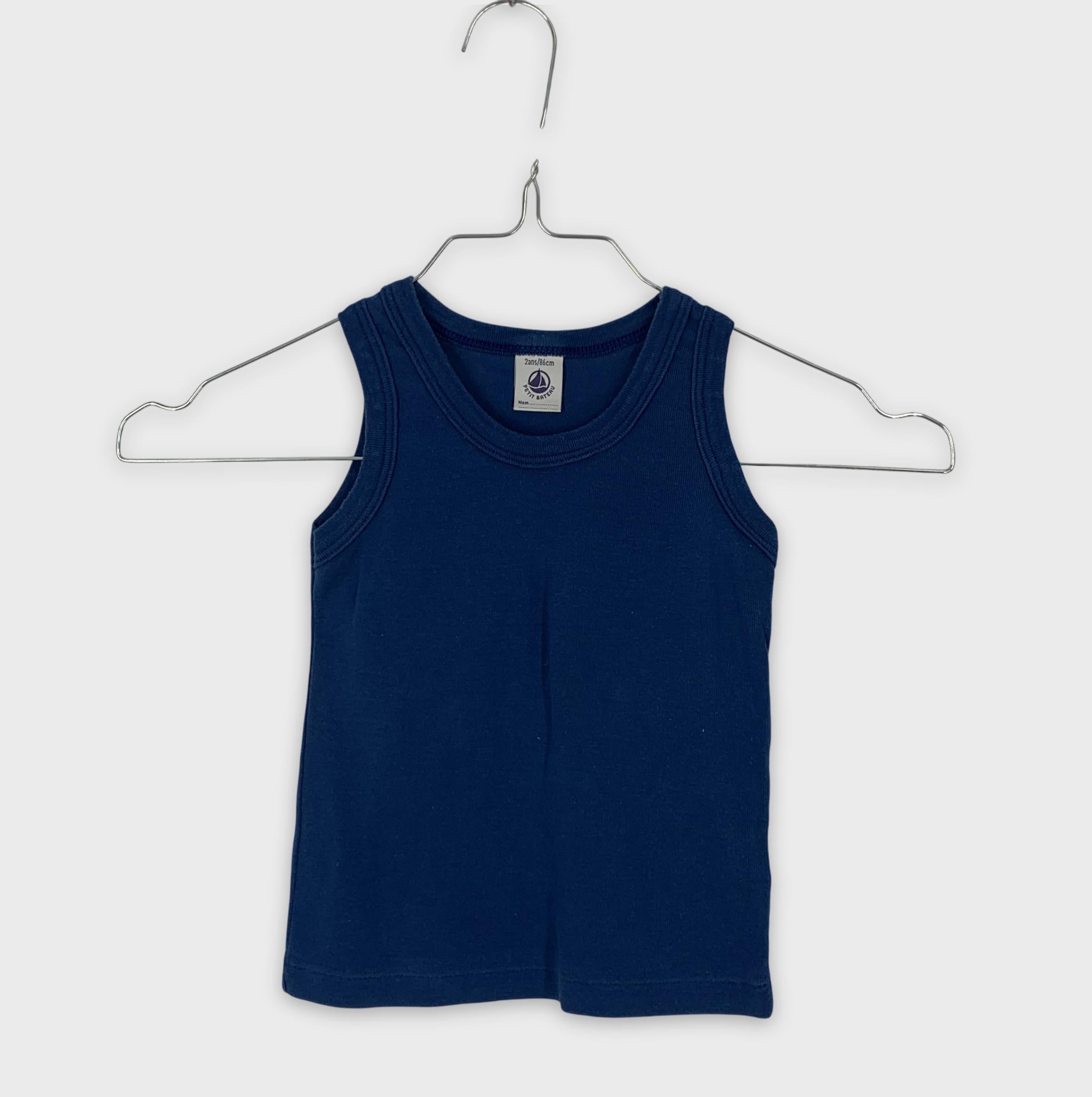 0-Petit Bateau - Débardeur - 2ans/86cm