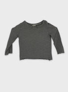 0-Gray Label - T-shirt manches longues - 9-12 mois