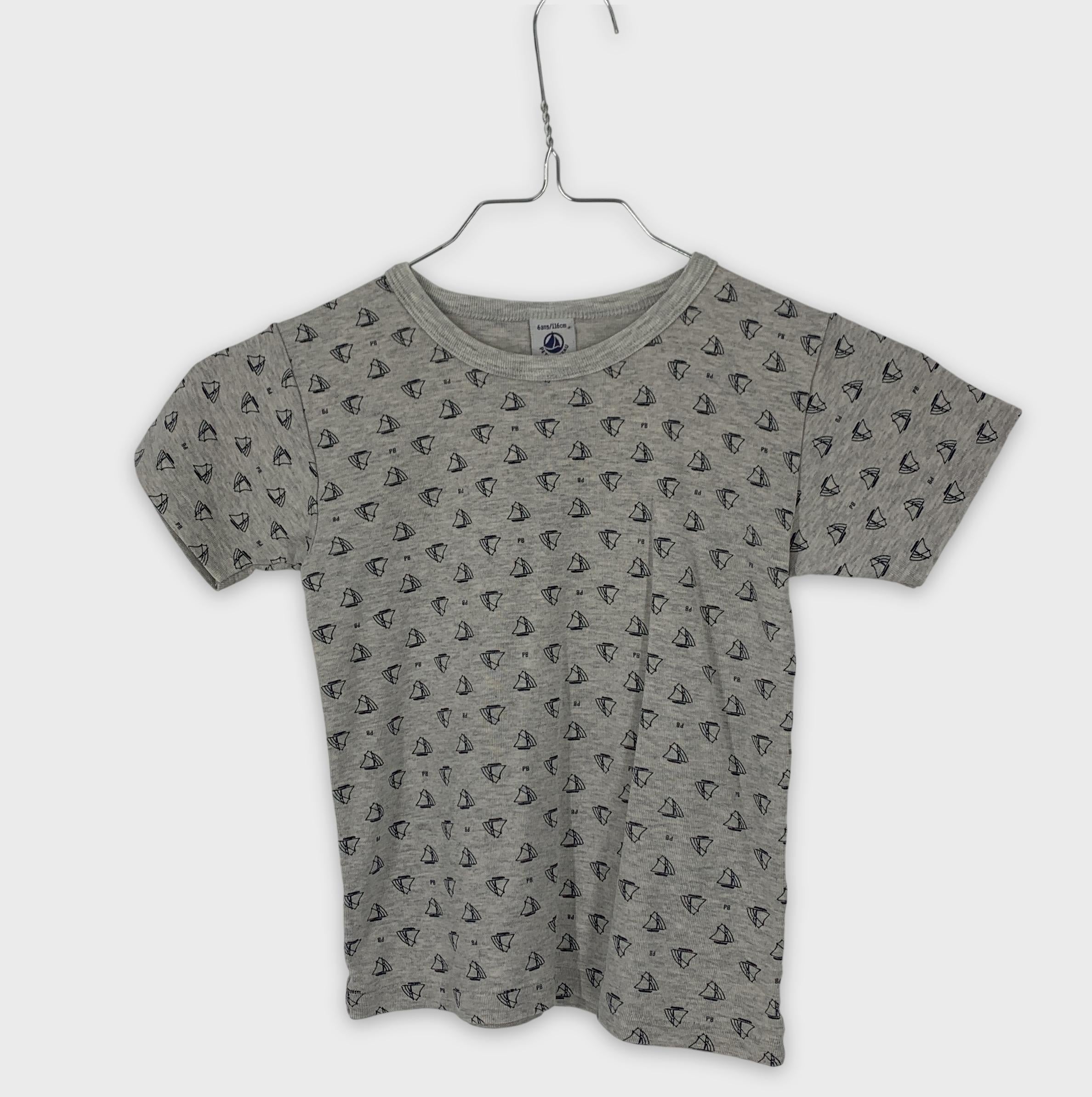 0-Petit Bateau - T-shirt - 6 ans