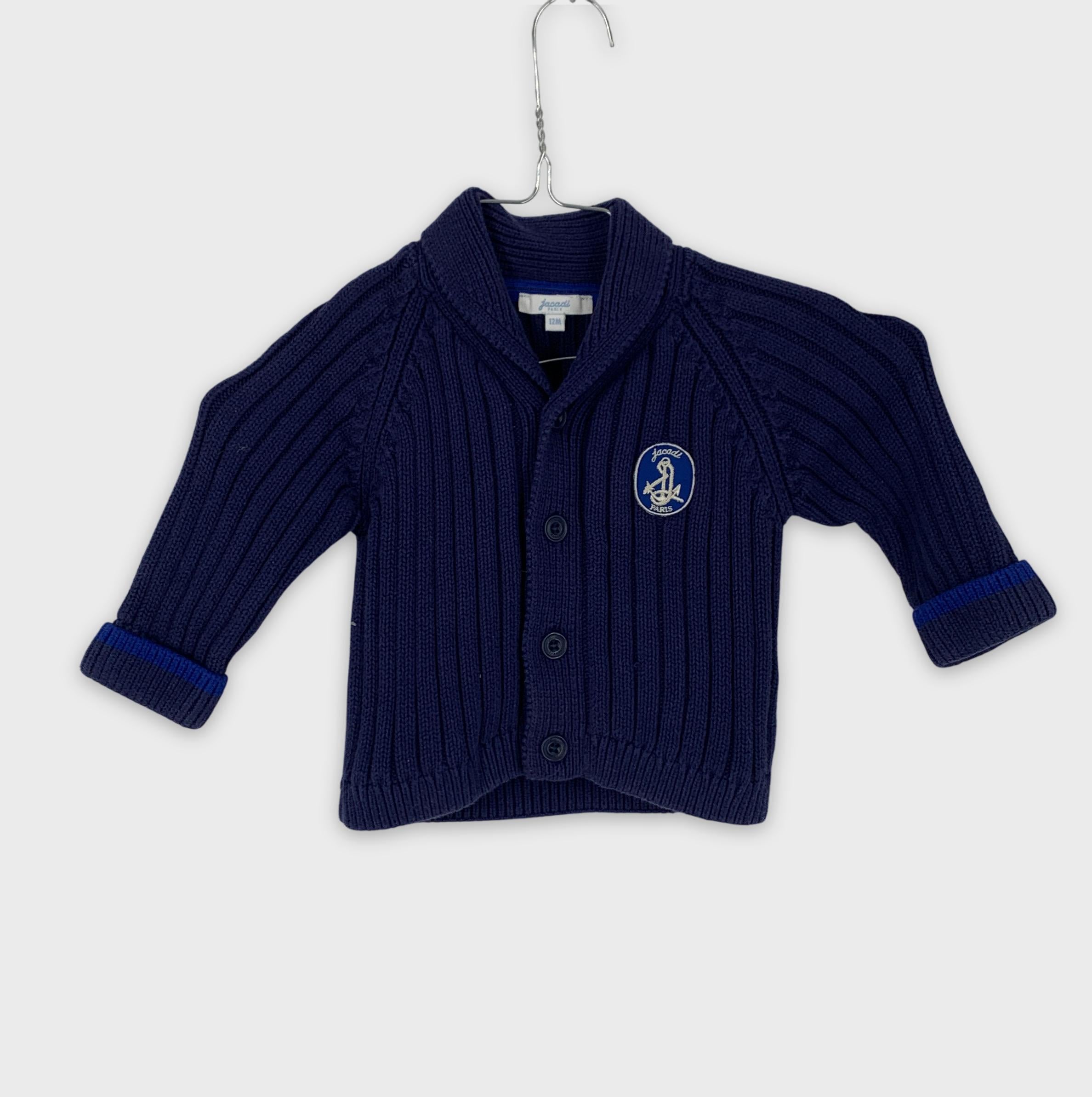 0-Jacadi - Gilet - 12M