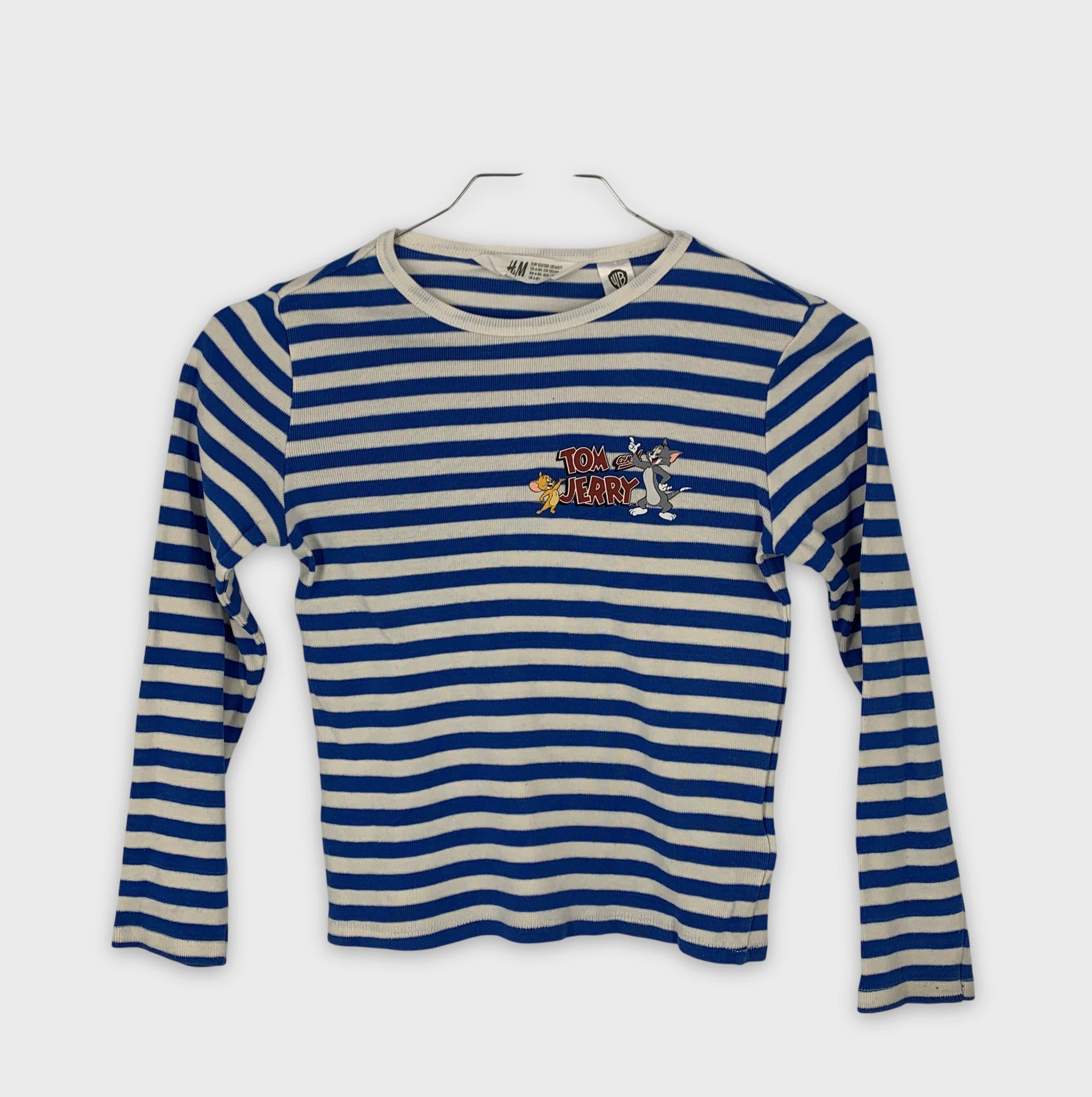 0-H&M - T-shirt manches longues - 122/128