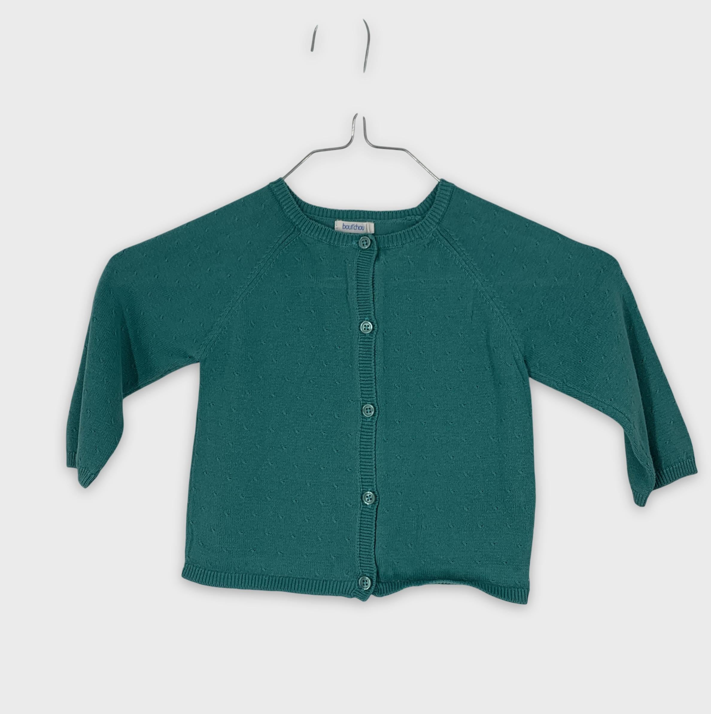 0-Boutchou - Gilet - 18 mois