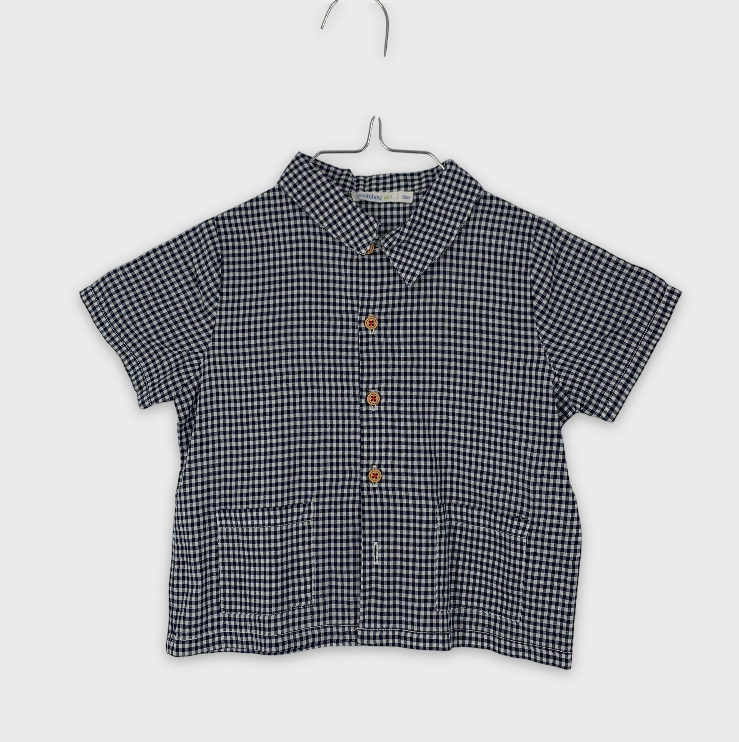 0-Bout'chou BIO - Chemise - 12m
