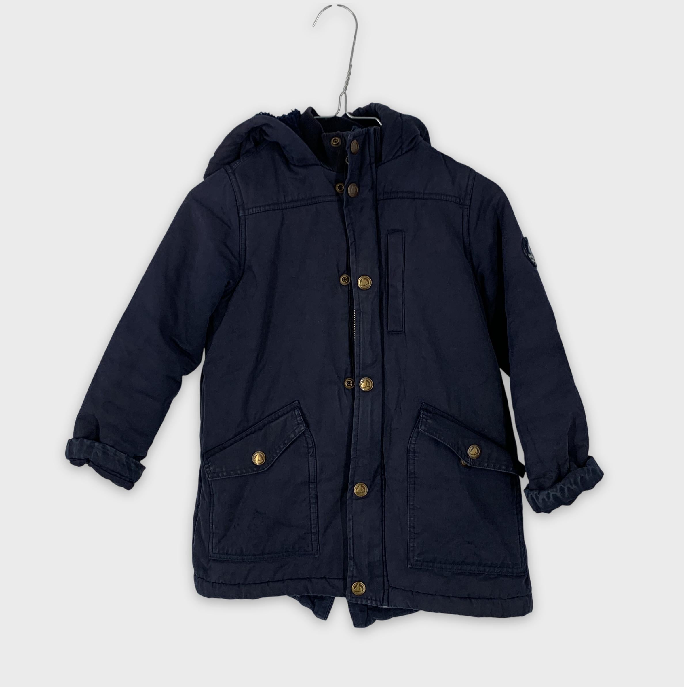 0-Petit Bateau - Manteau - 5ans/110cm