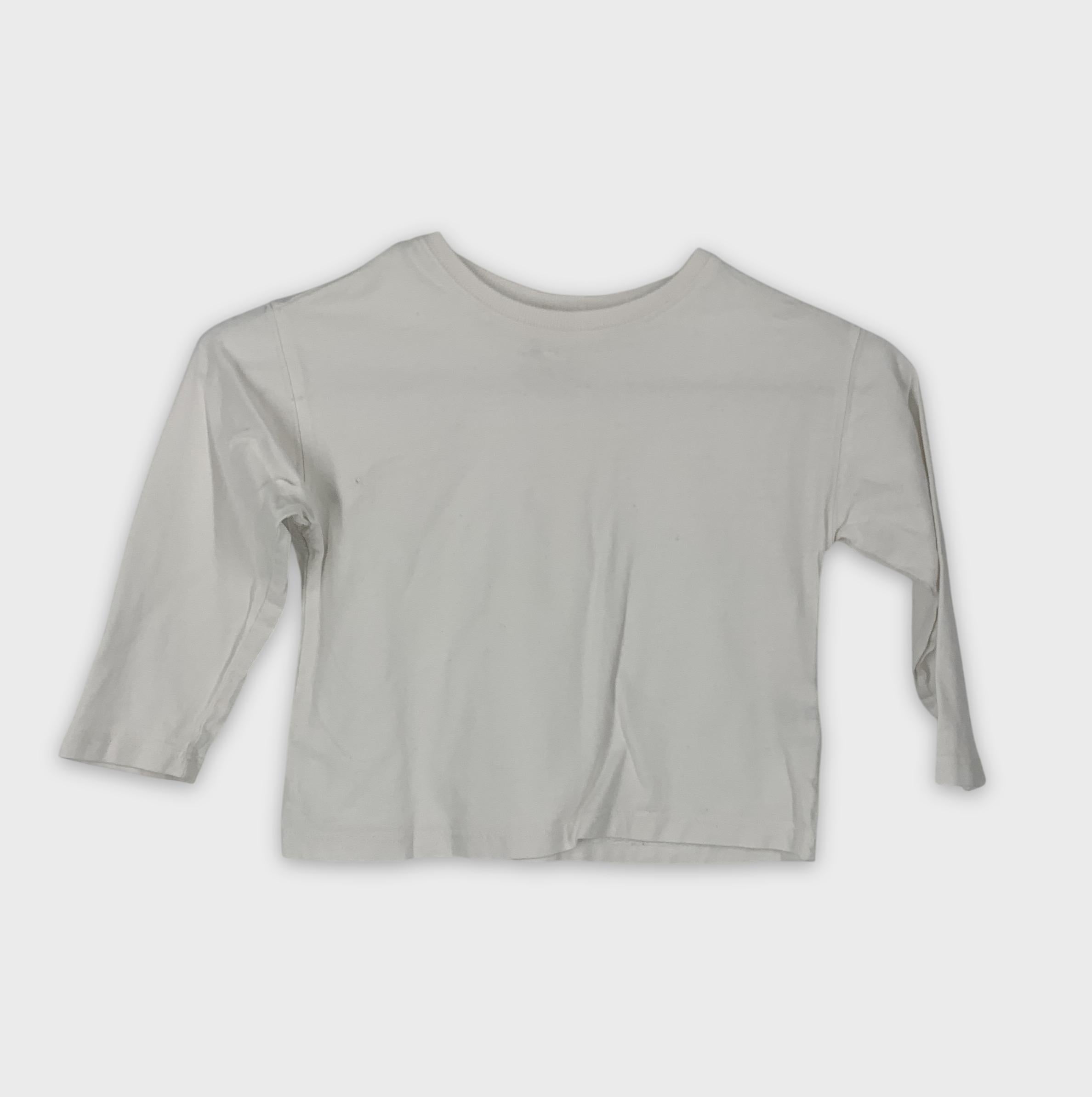 0-Zara - T-shirt manches longues - 3 ans