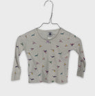 0-Petit Bateau - T-shirt manches longues - 2ans/86cm