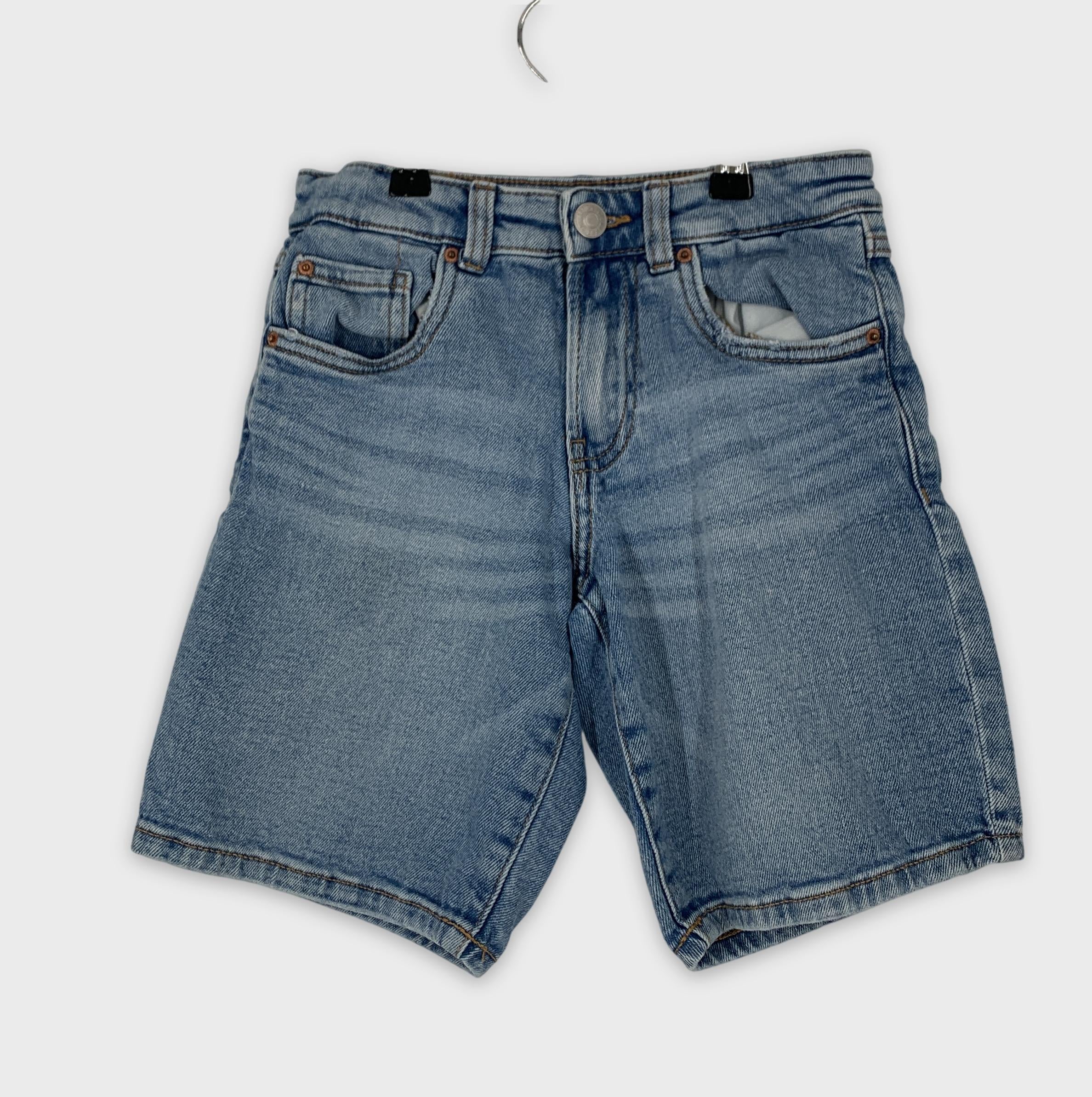 0-Zara - Short en jean - 8 ans