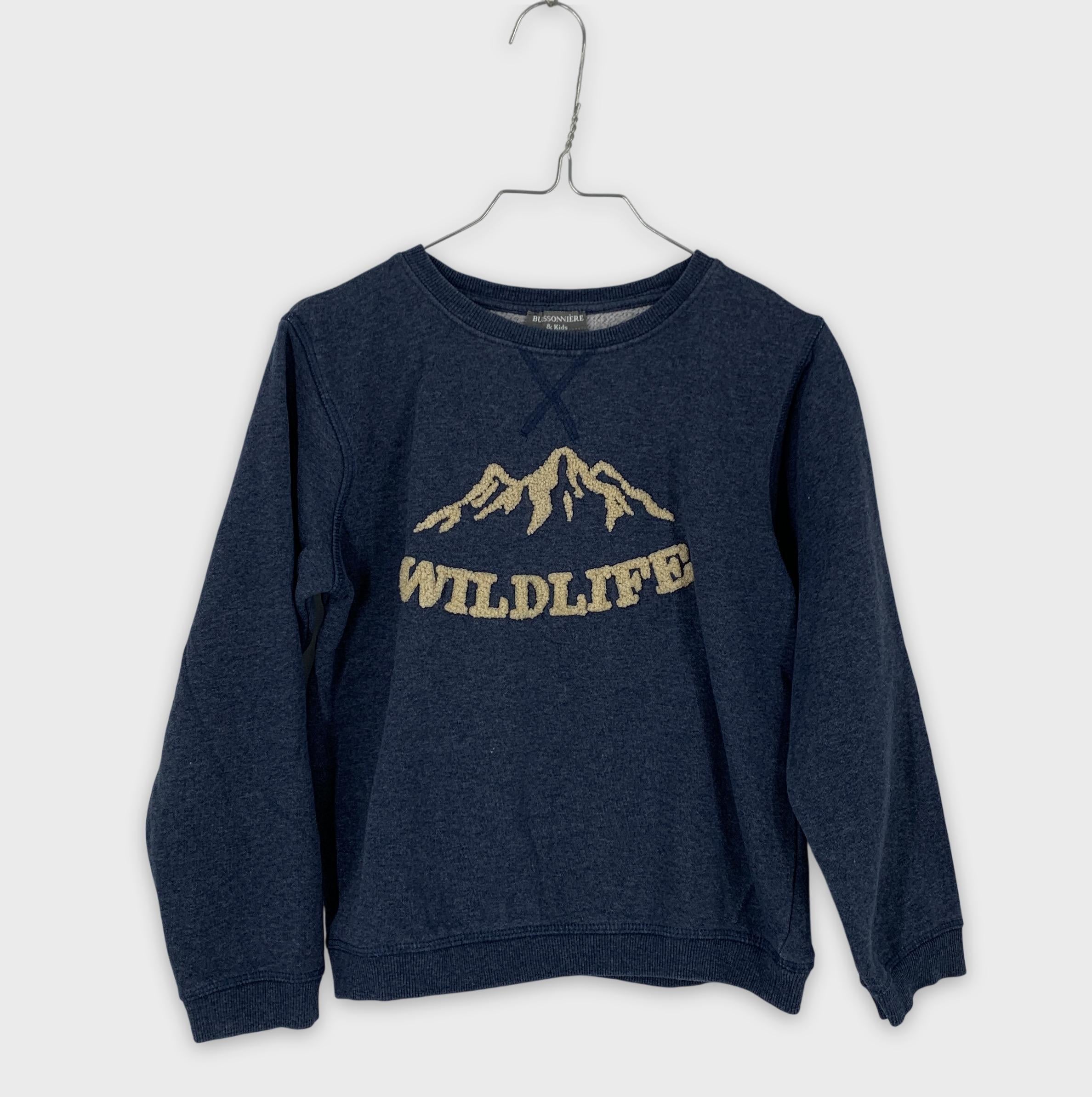 0-Buissonnière - Sweat - 8-9 ans