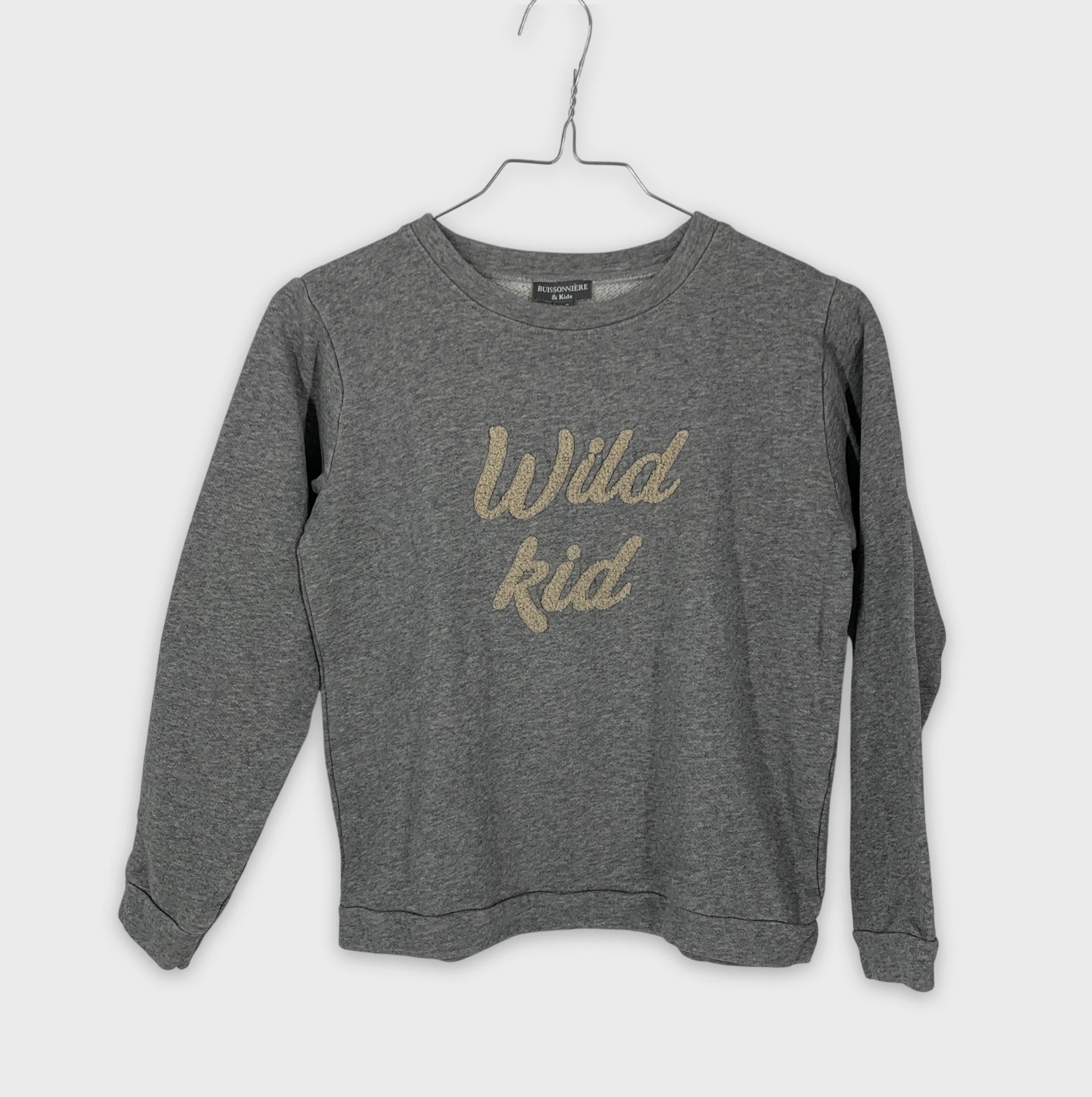 0-Buissonnière - Sweat - 8-9 ans