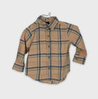 0-BabyGap - Chemise à carreaux - 12-18 mois