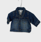 0-H&M - Veste en jean - 2-4M