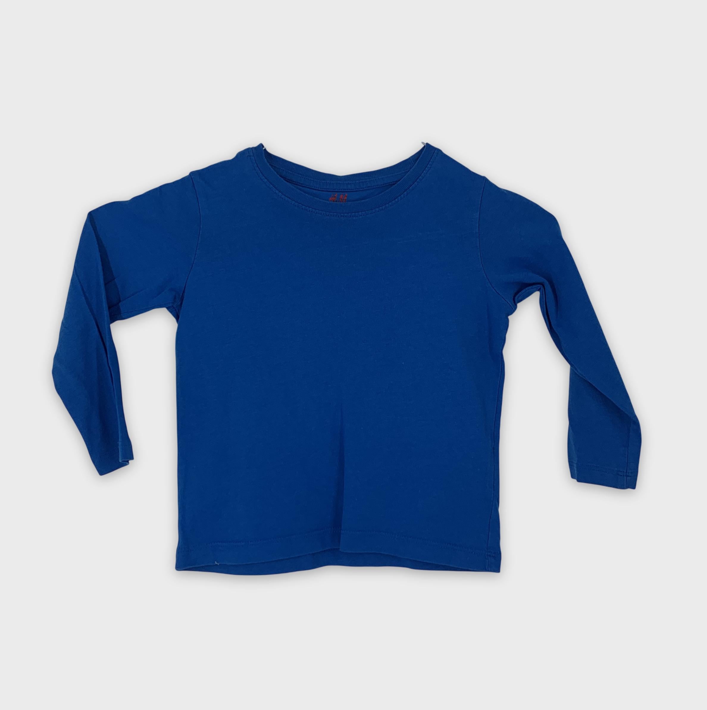0-H&M - T-shirt manches longues - 92