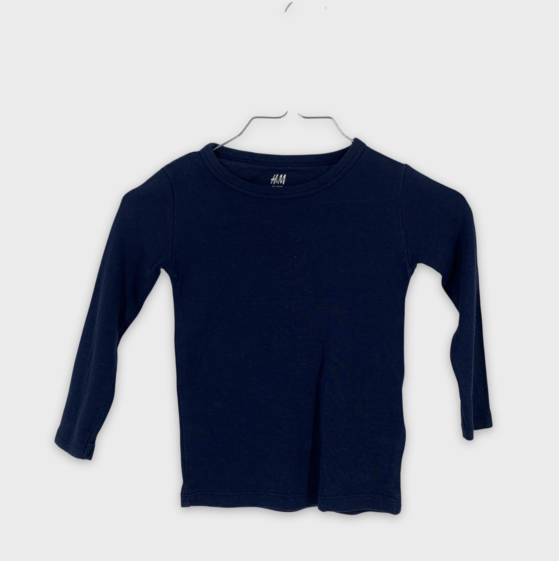 0-H&M - T-shirt manches longues - 92