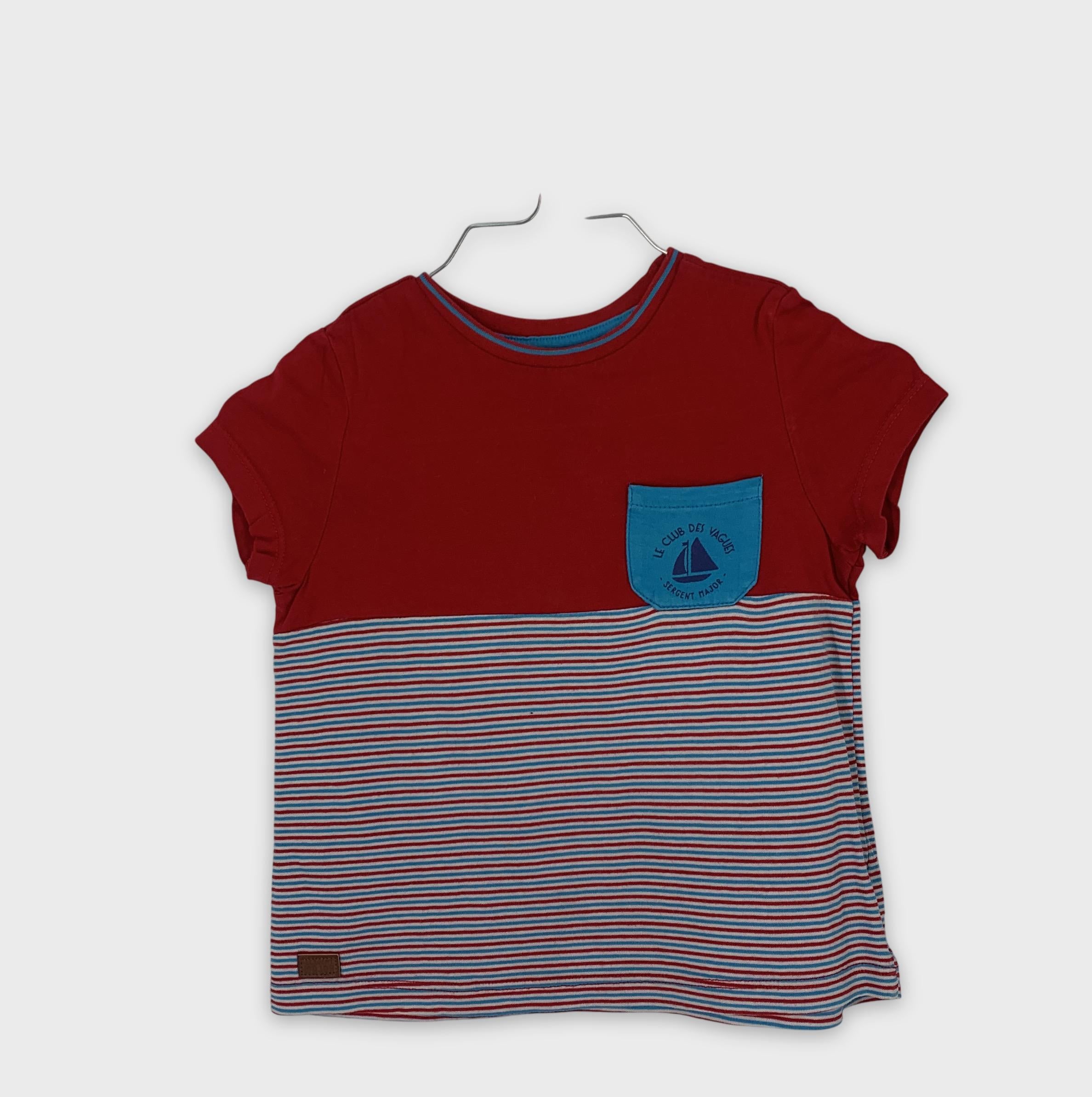 0-Sergent Major - T-shirt - 2 ans