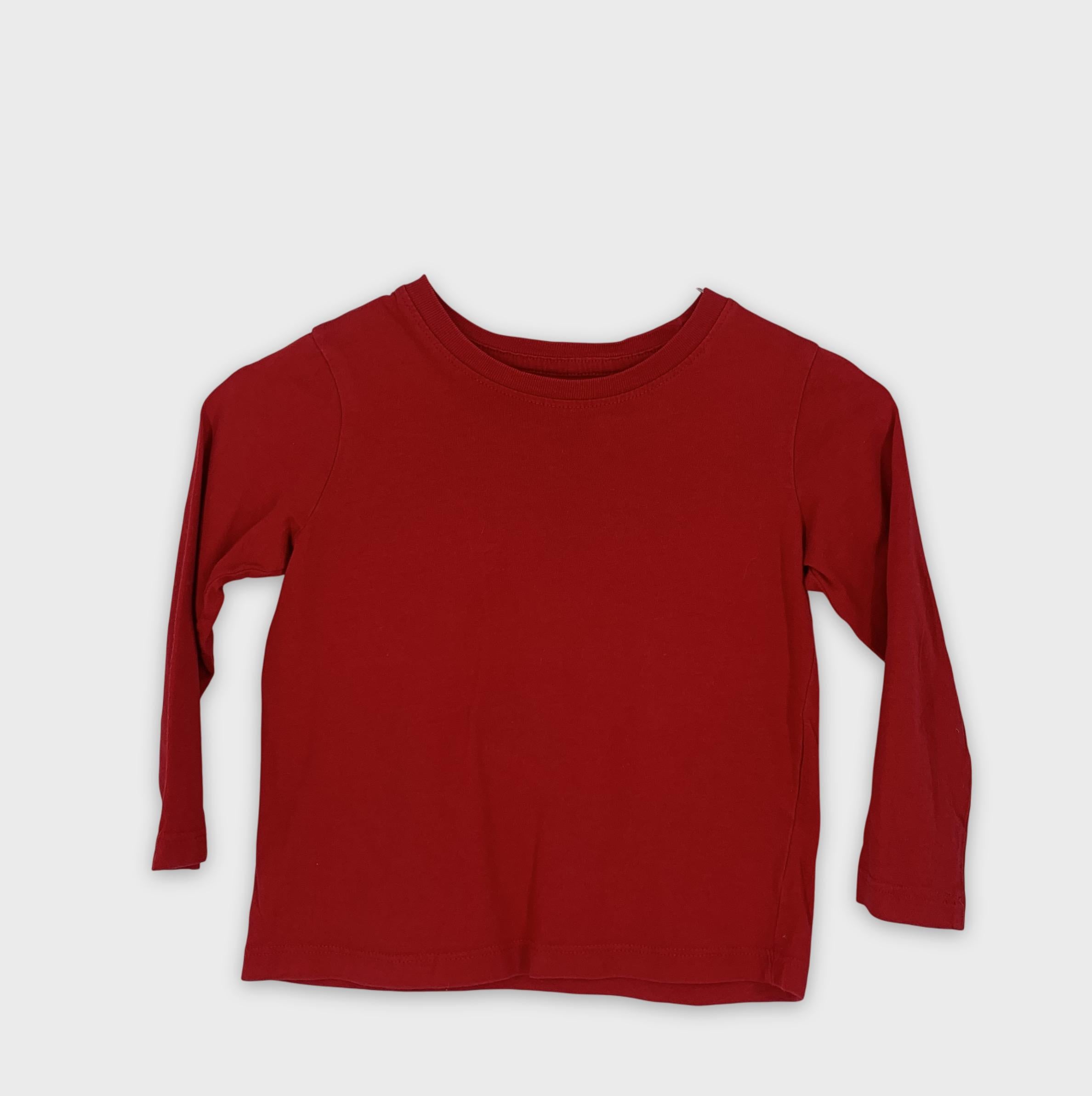 0-H&M - T-shirt manches longues - 92