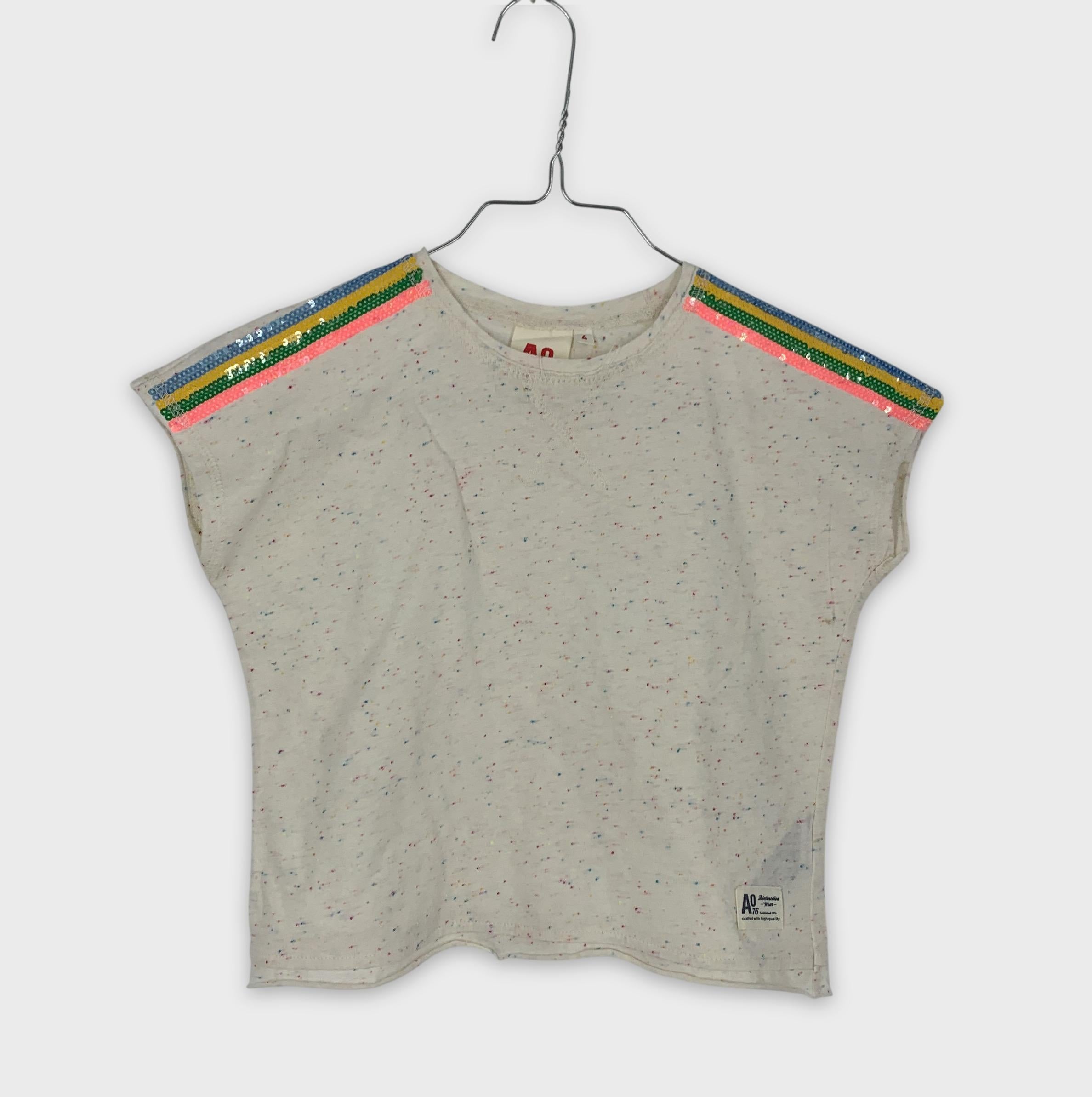 0-American Outfitters - T-shirt - 4 ans