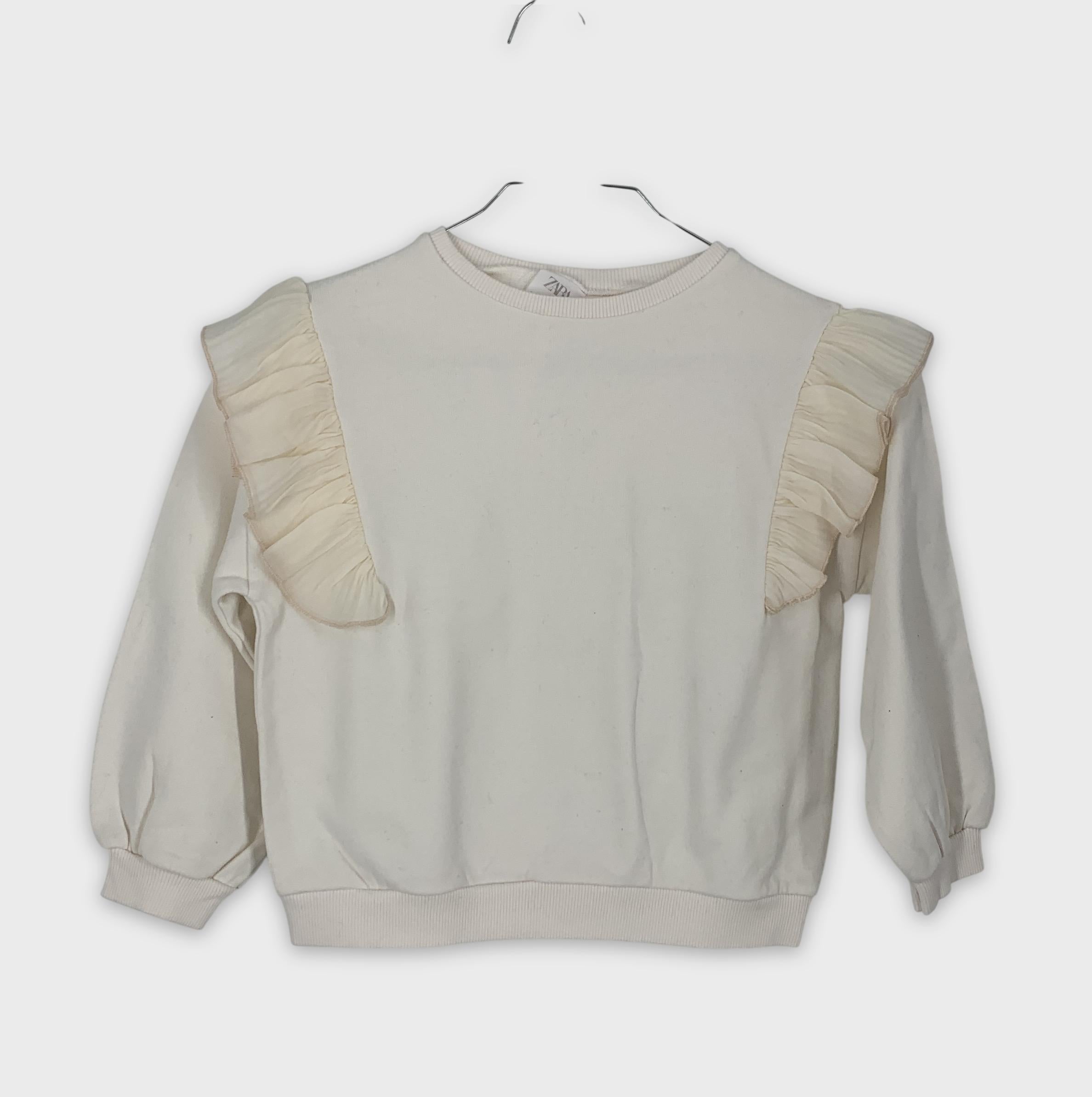 0-Zara - Sweat - 3-4 ans