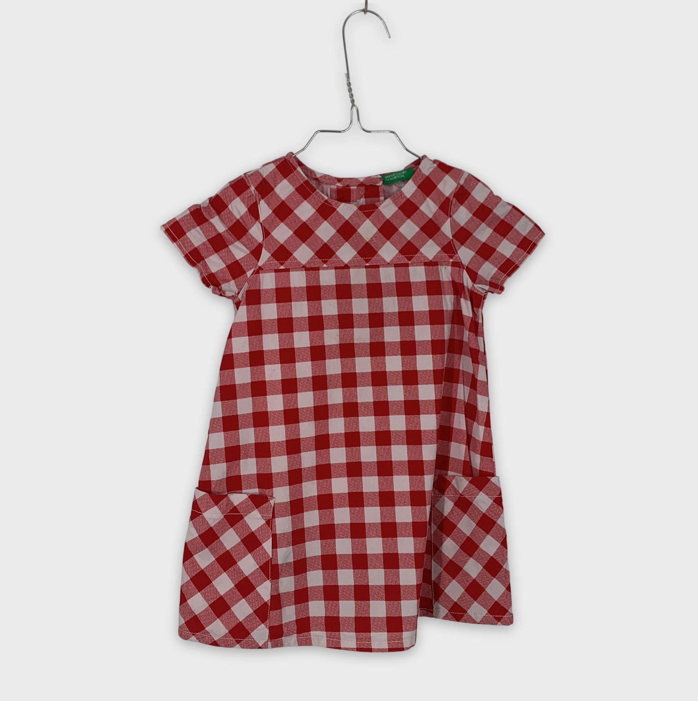 0-United Colors of Benetton - Robe - 2Y