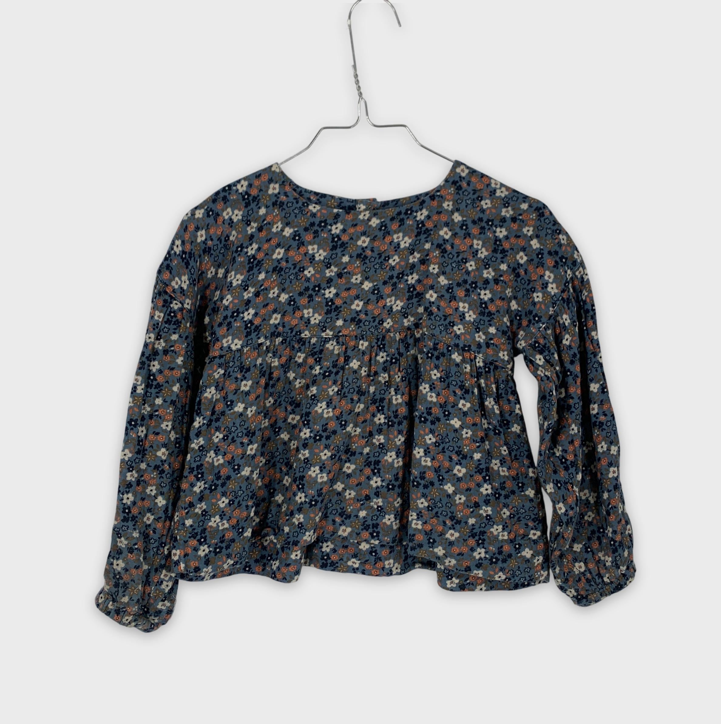 0-Petit Bateau - Blouse - 5ans/110cm