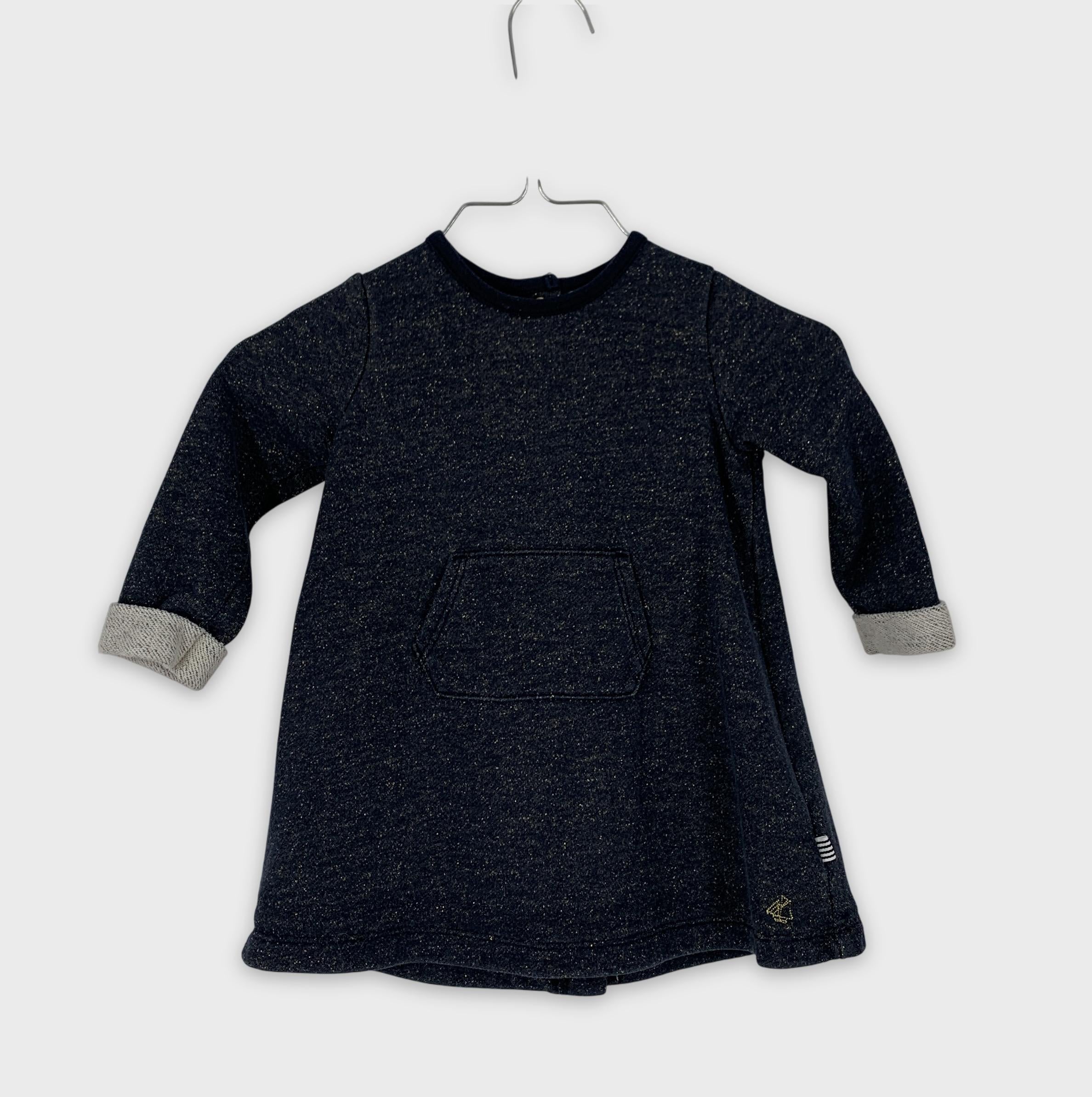 0-Petit Bateau - T-shirt manches longues - 12m/74cm