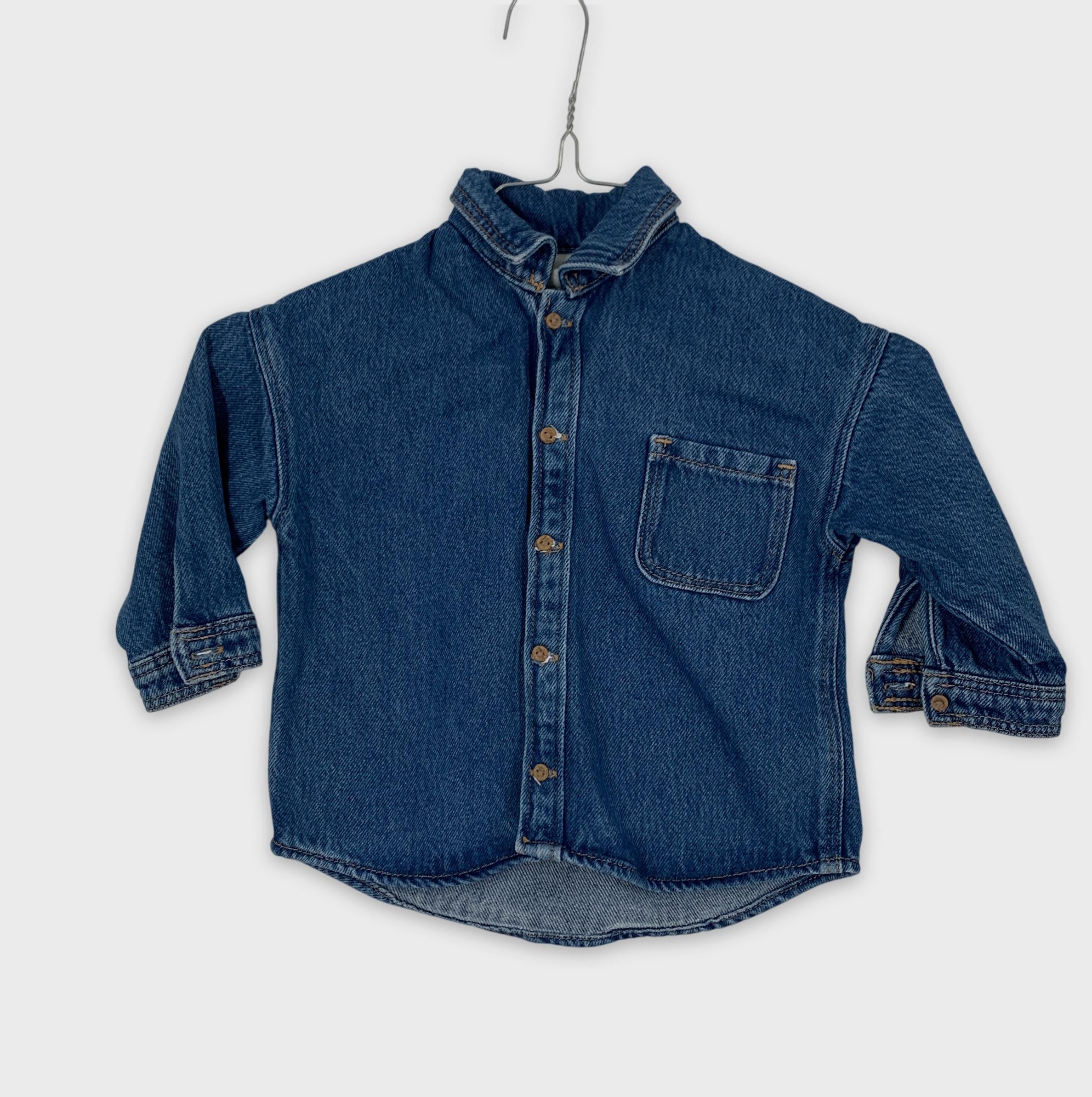 0-H&M - Chemise - 12-18M