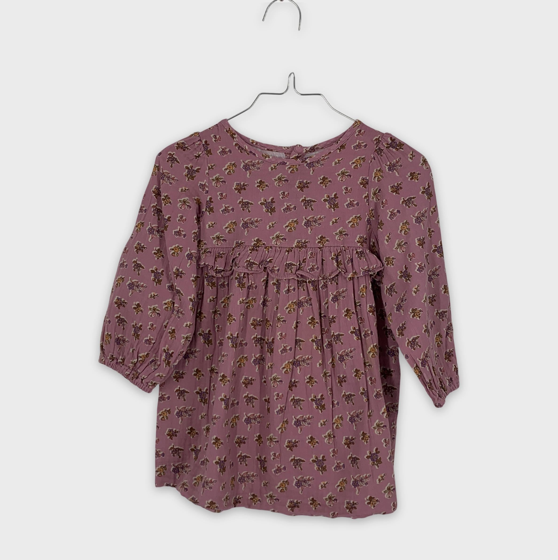 0-Zara - Blouse - 3 ans