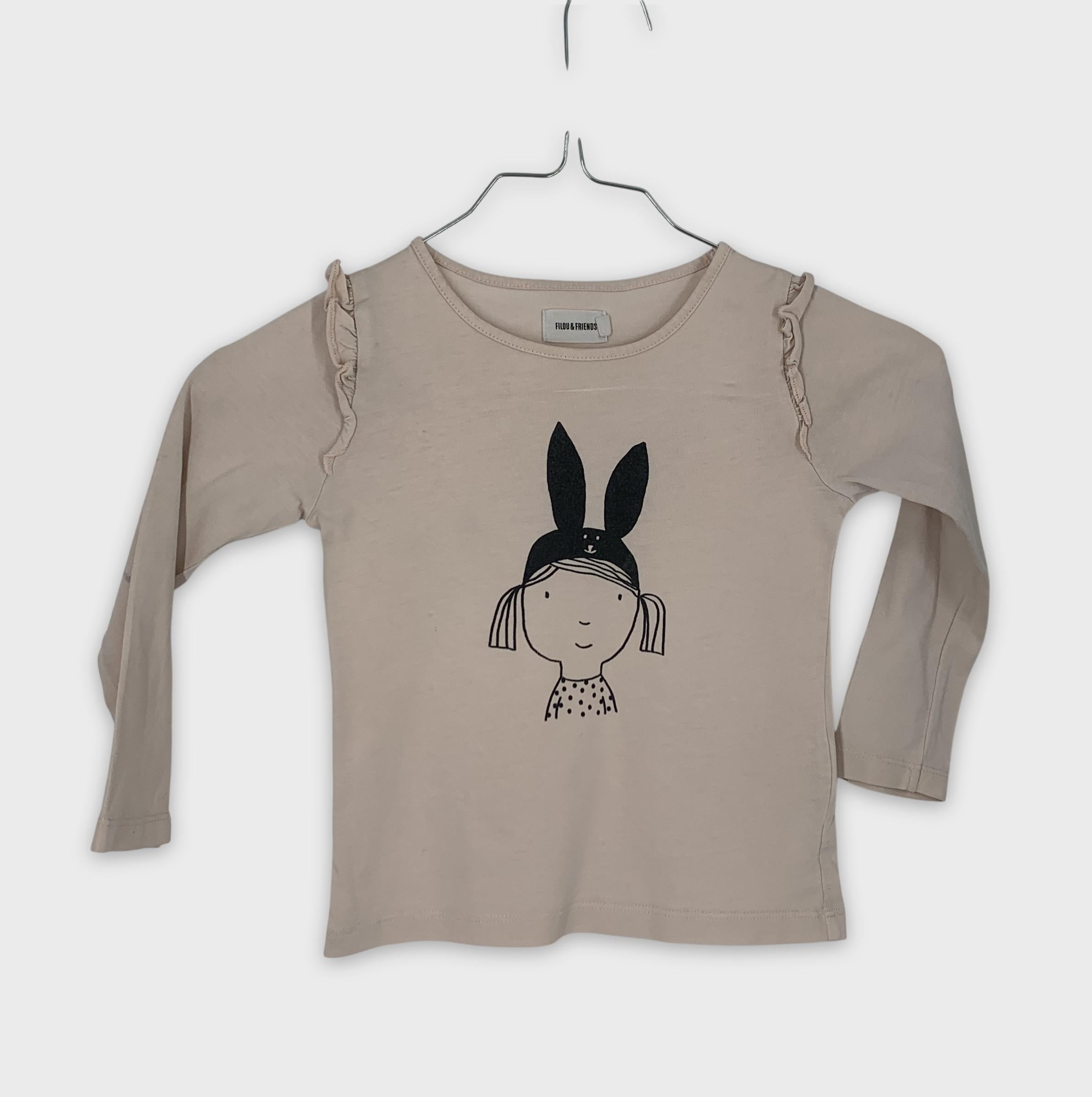 0-FILOU & FRIENDS - T-shirt manches longues - 3 ans