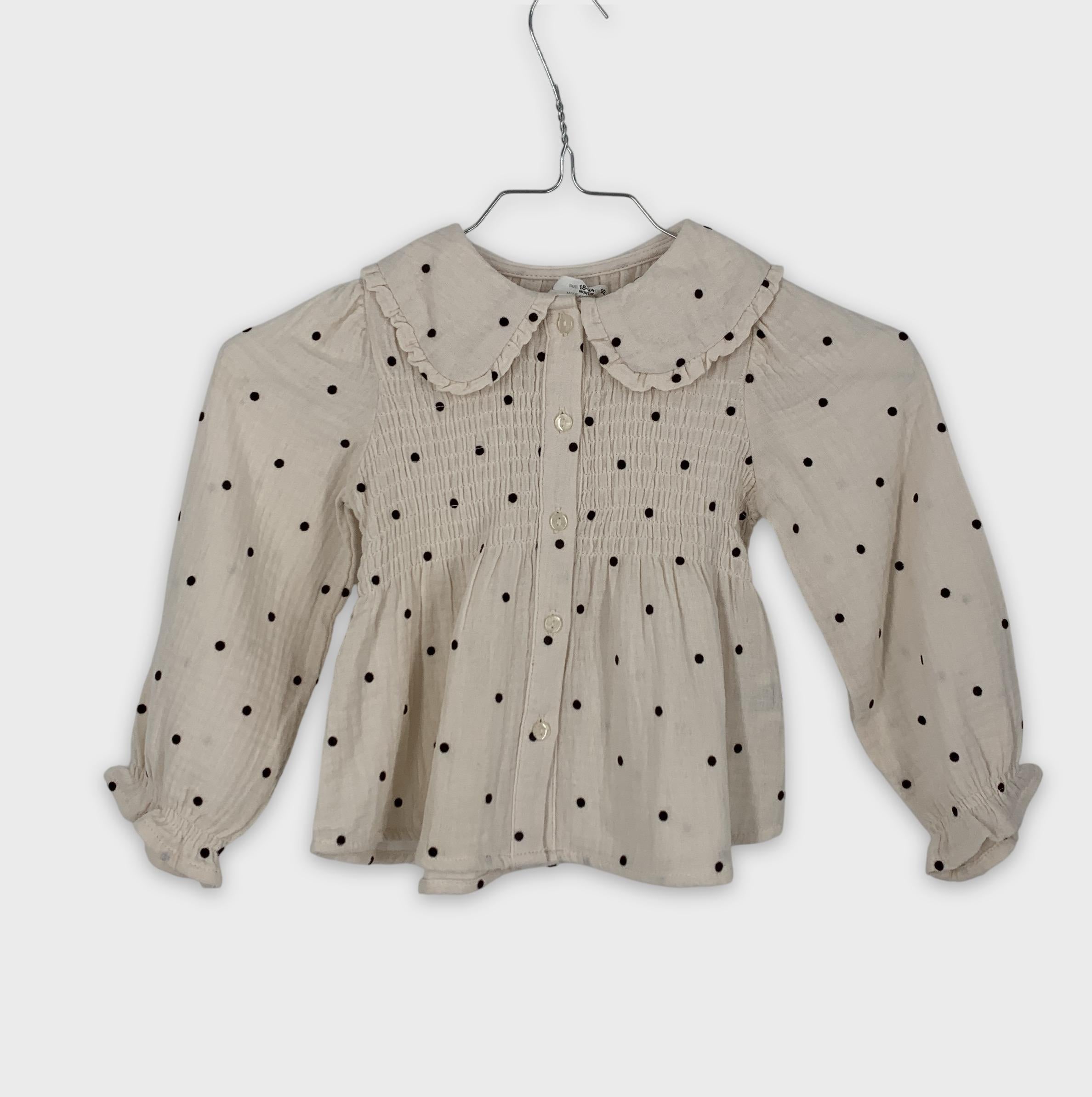 0-Zara - Chemise - 18-24 mois