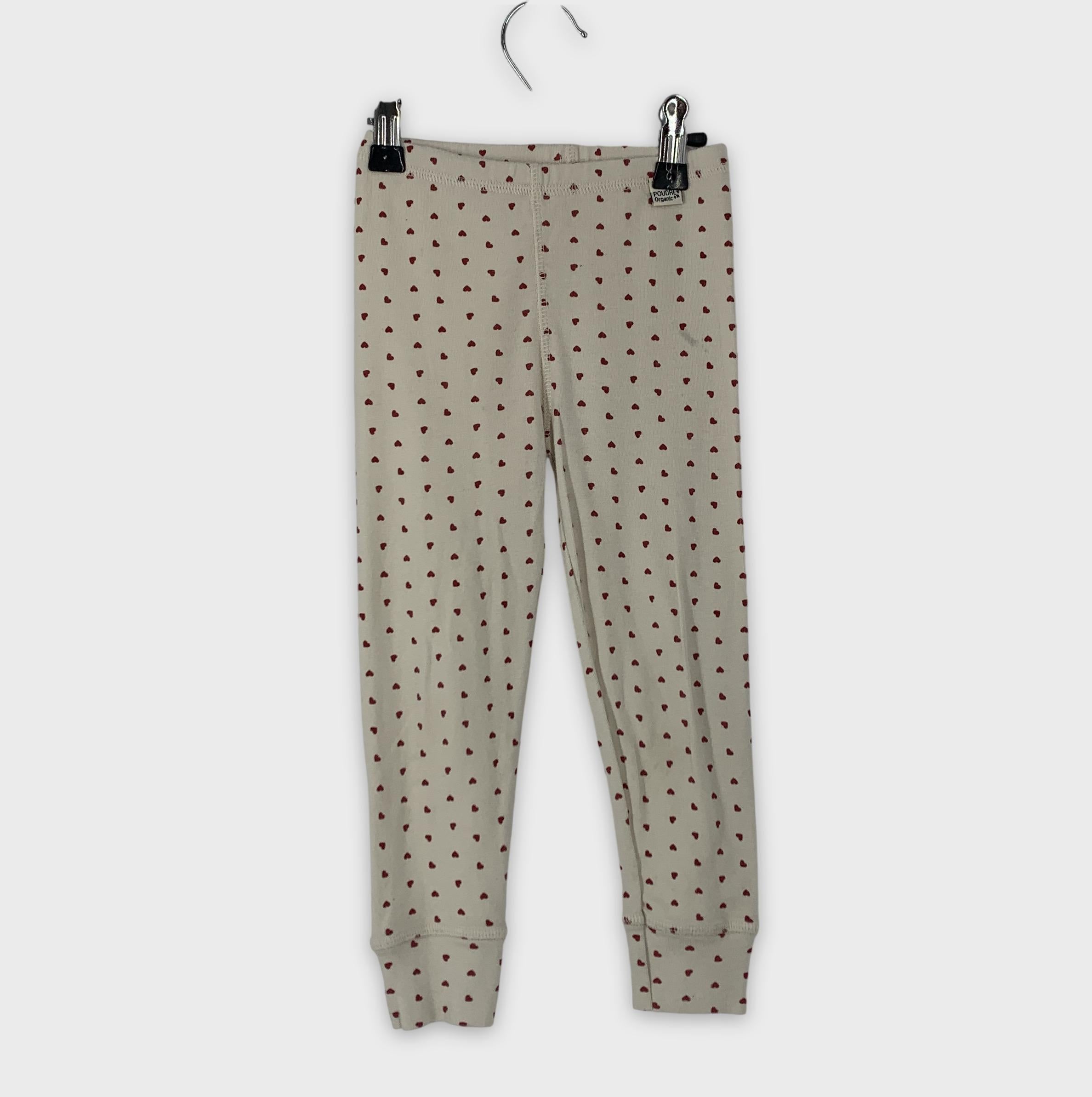 0-Poudre Organic - Legging - 6 mois