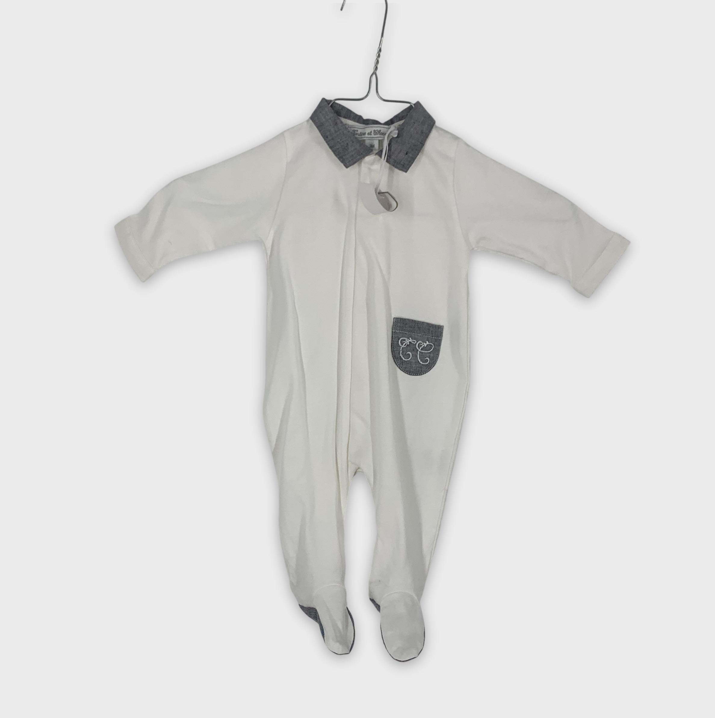 0-Tartine et Chocolat - Pyjama - 3M