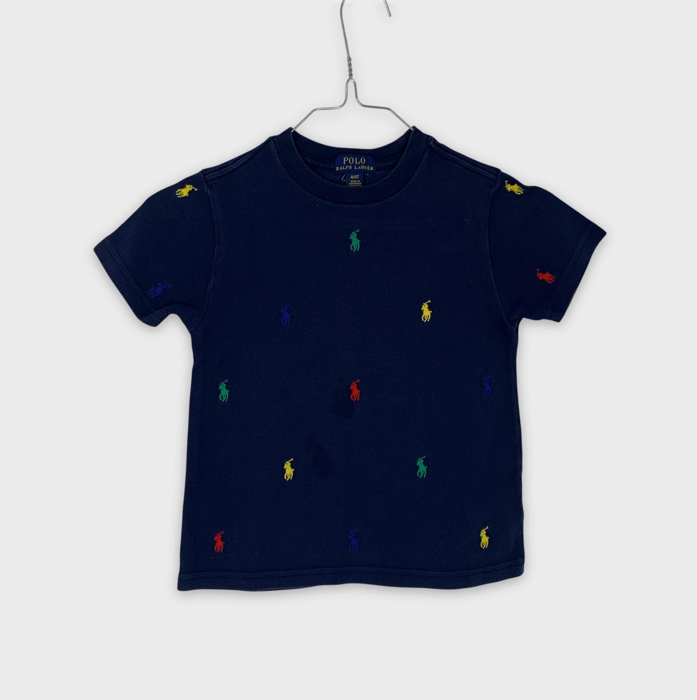 0-Polo Ralph Lauren - T-shirt - 4/4T
