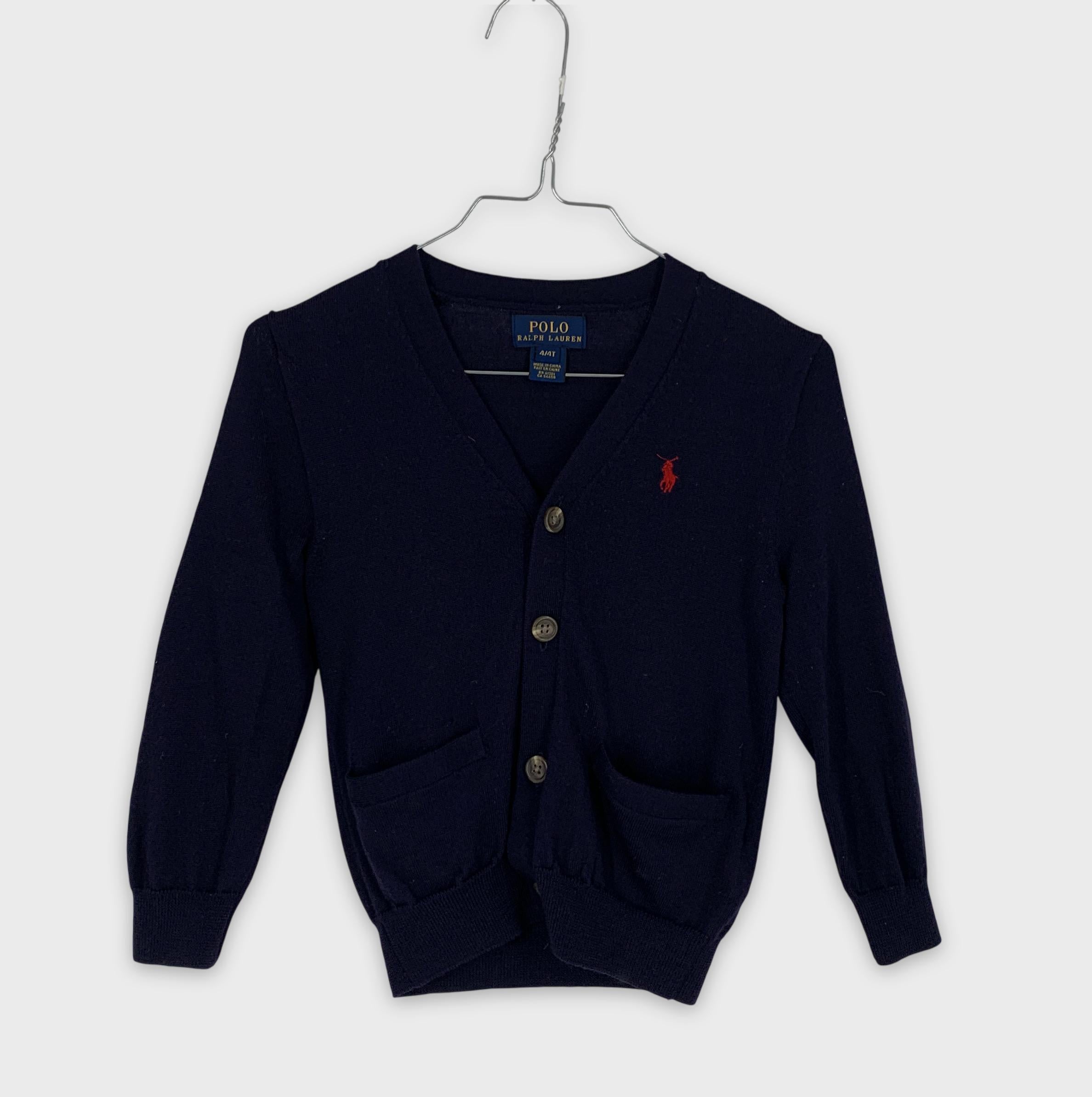 0-Polo Ralph Lauren - Cardigan - 4/4T