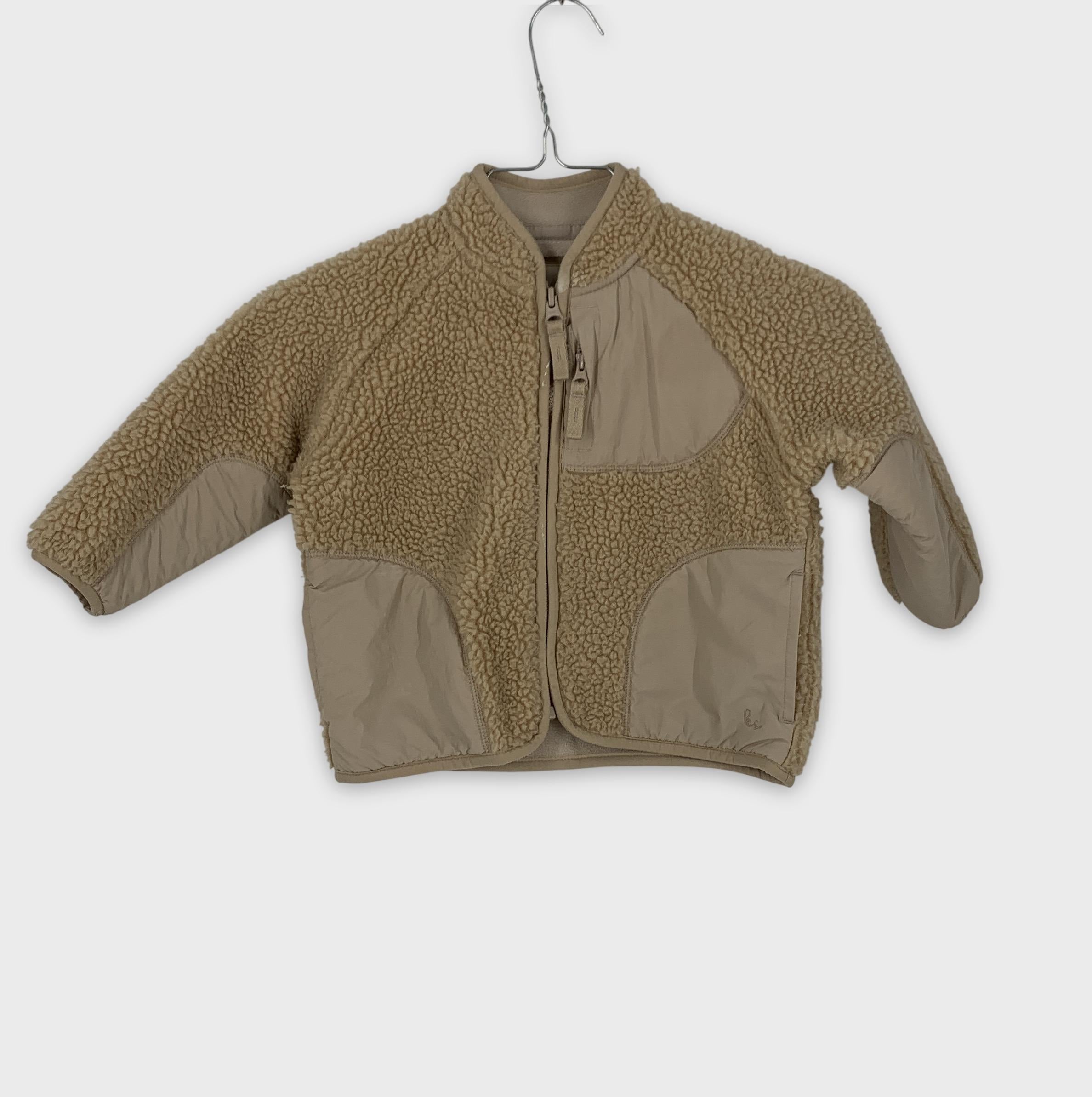 0-Konges Sløjd - Teddy Cardigan - 18M