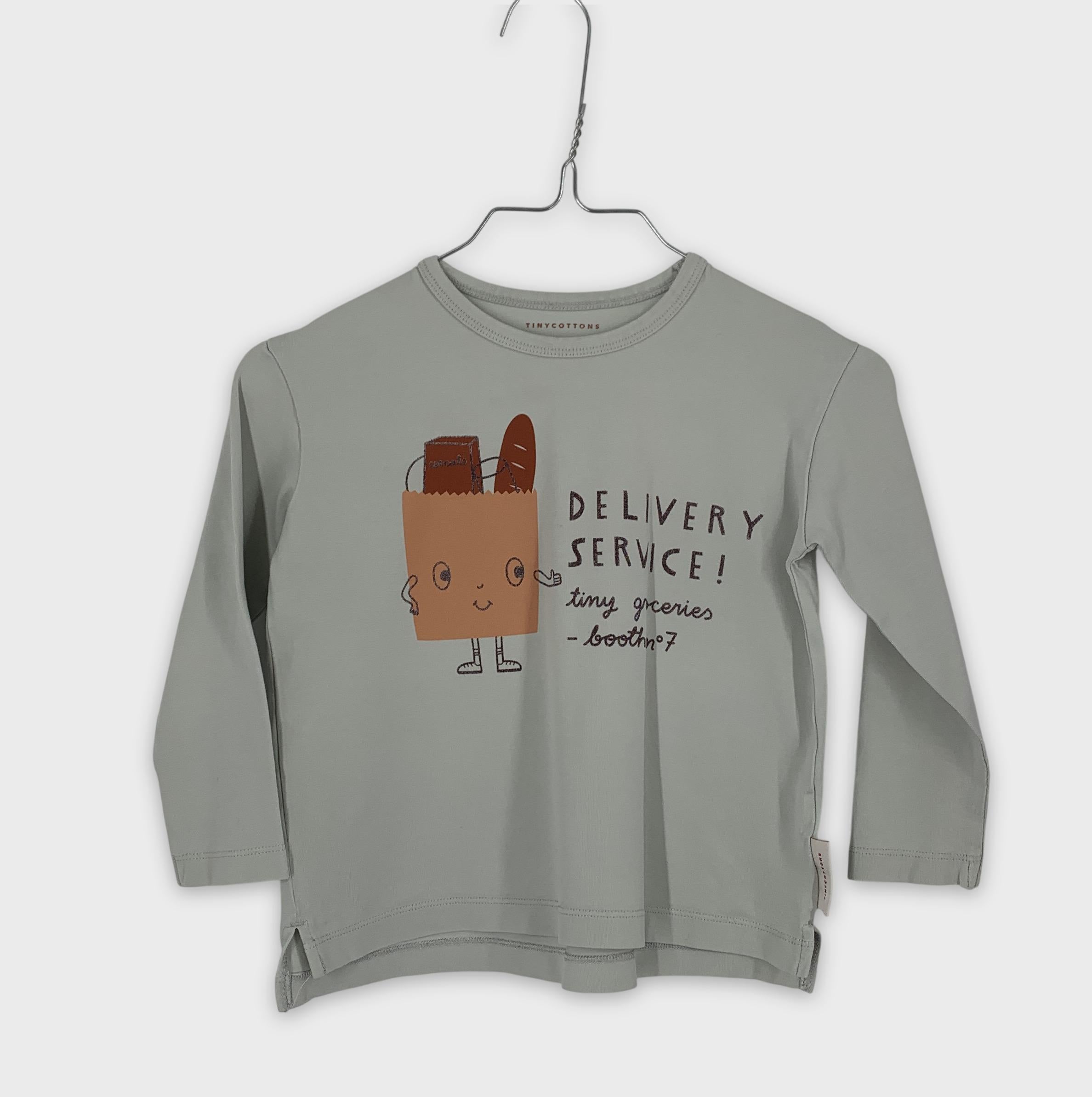 0-Tiny Cottons - T-shirt manches longues - 2Y