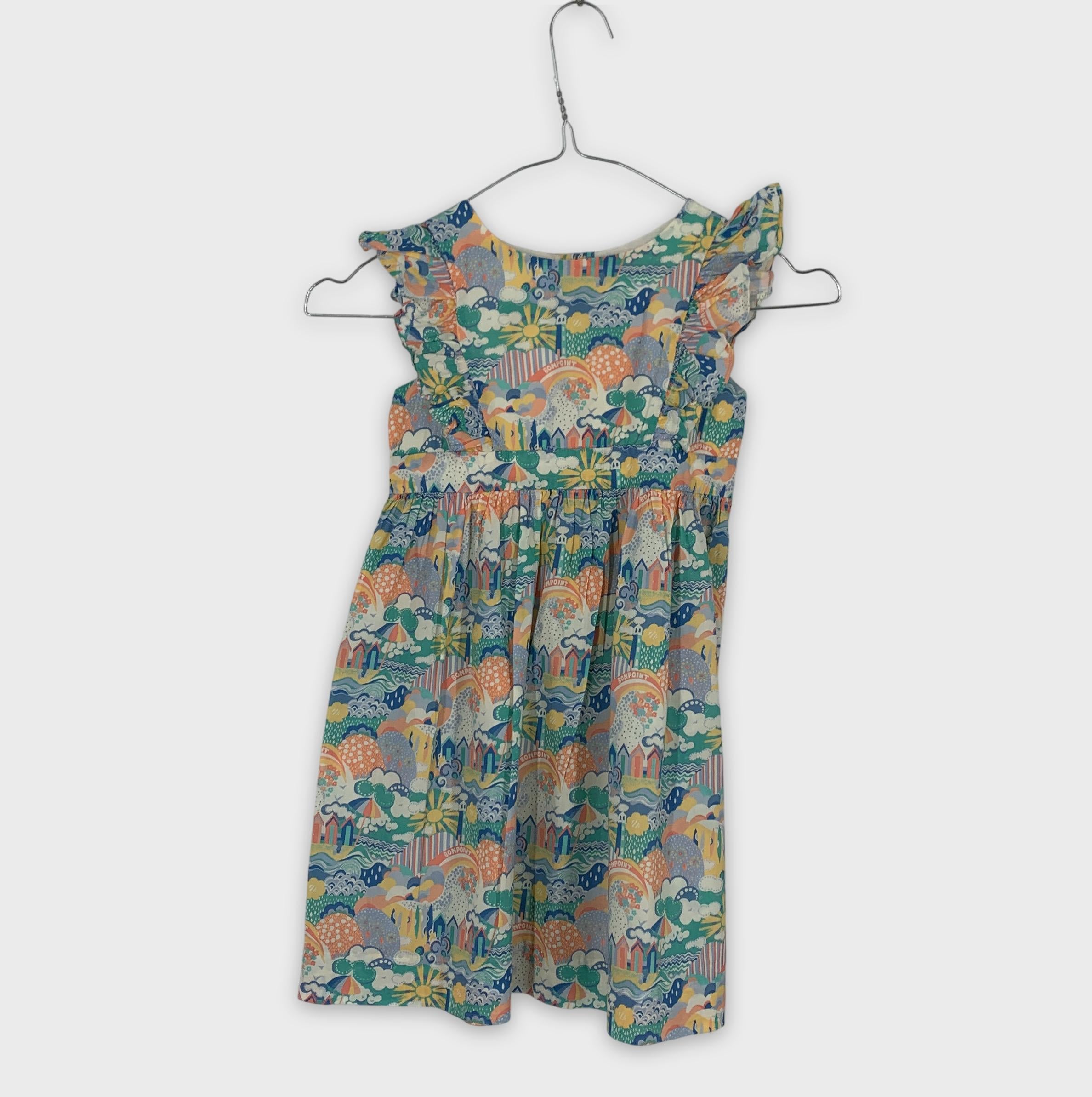 0-Bonpoint - Robe - 4 ans